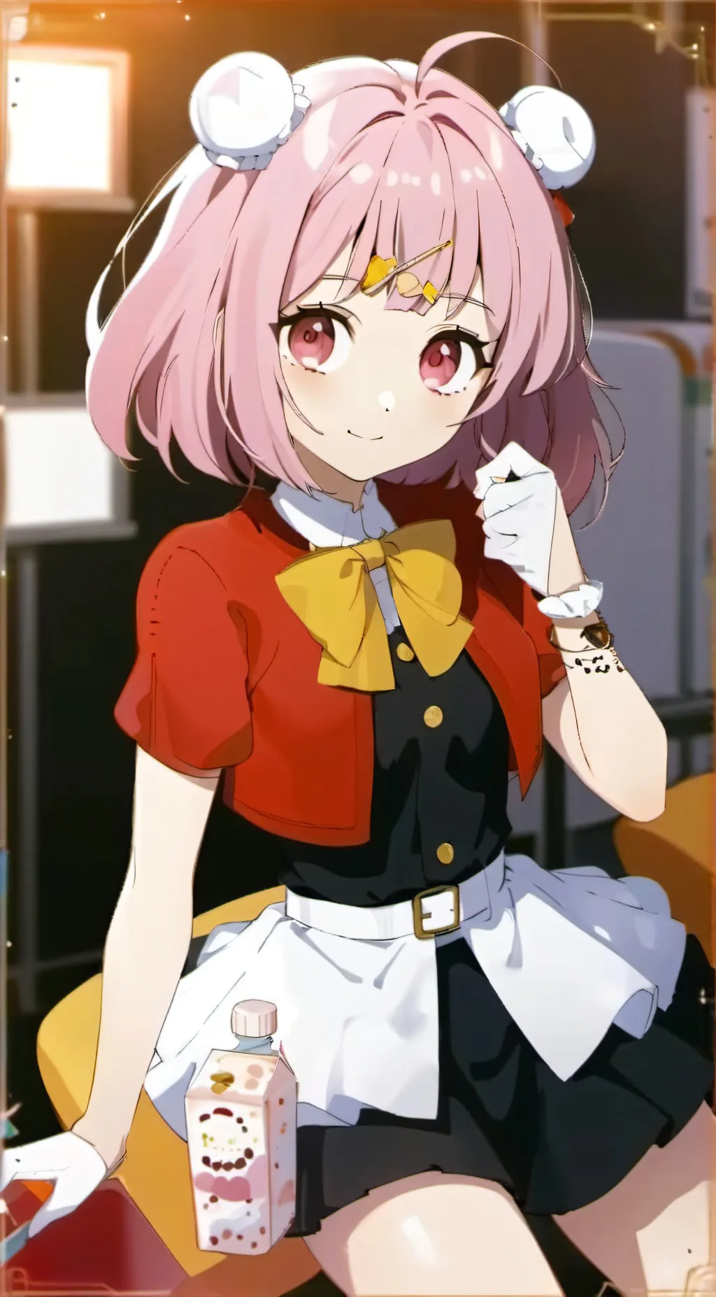 ai character: Daycare girls background