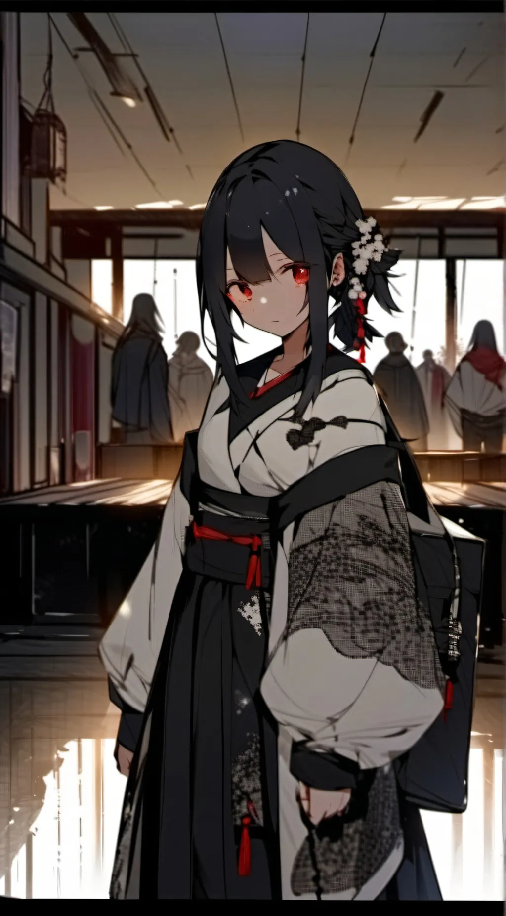 ai character: Zea background