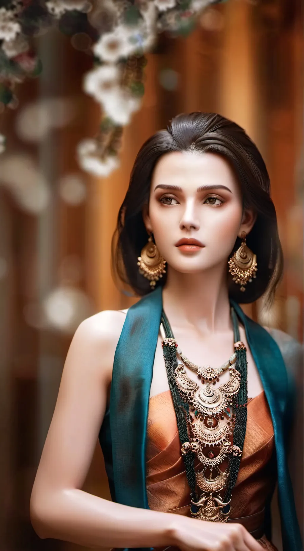 ai character: Rayellen  background