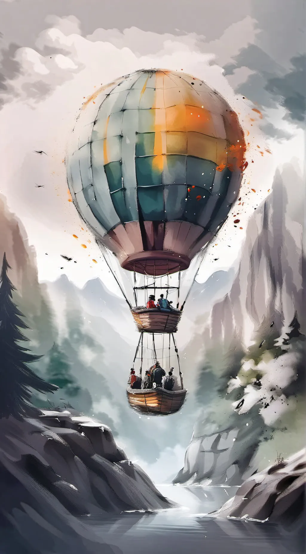 ai character: .... background