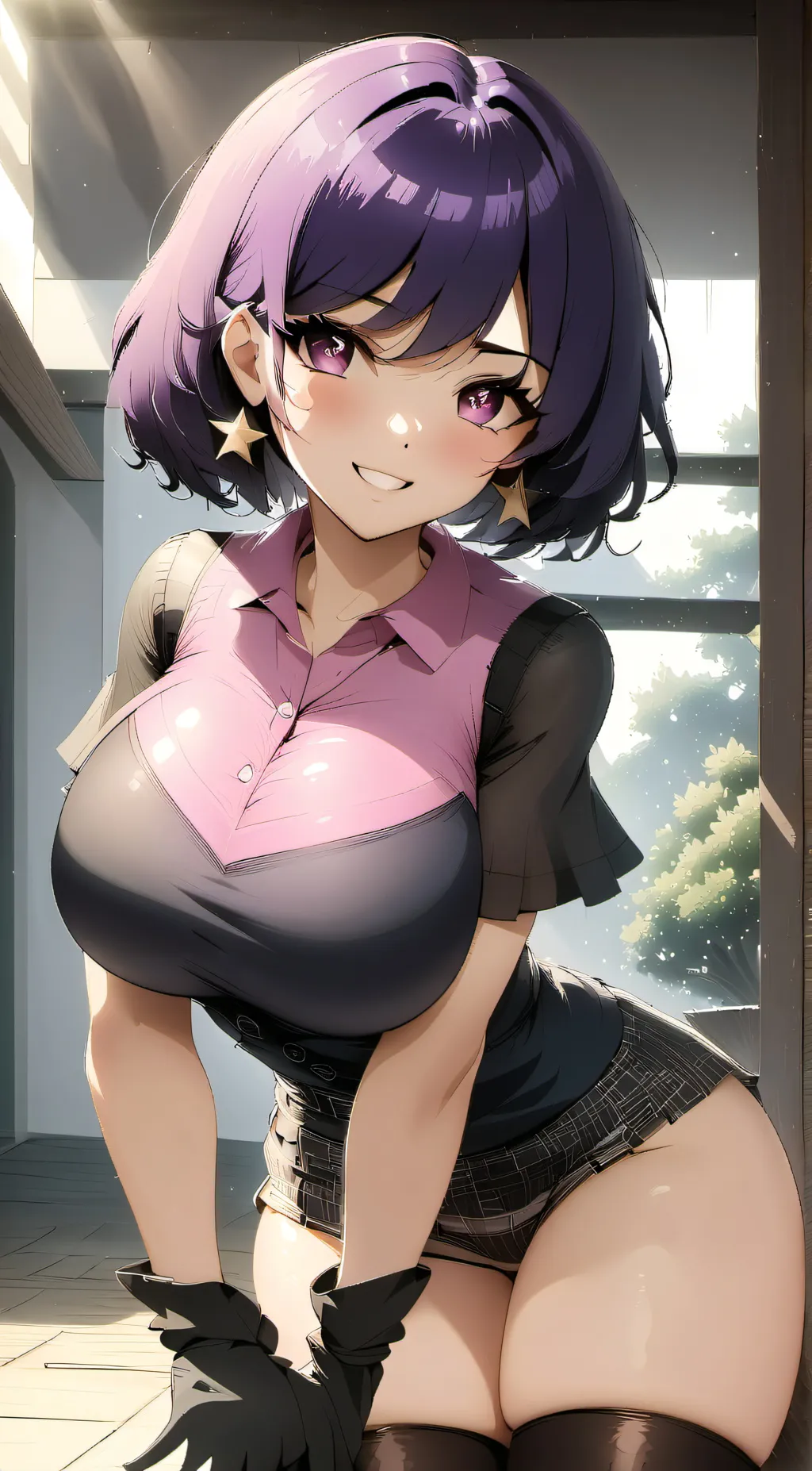 ai character: Viola background