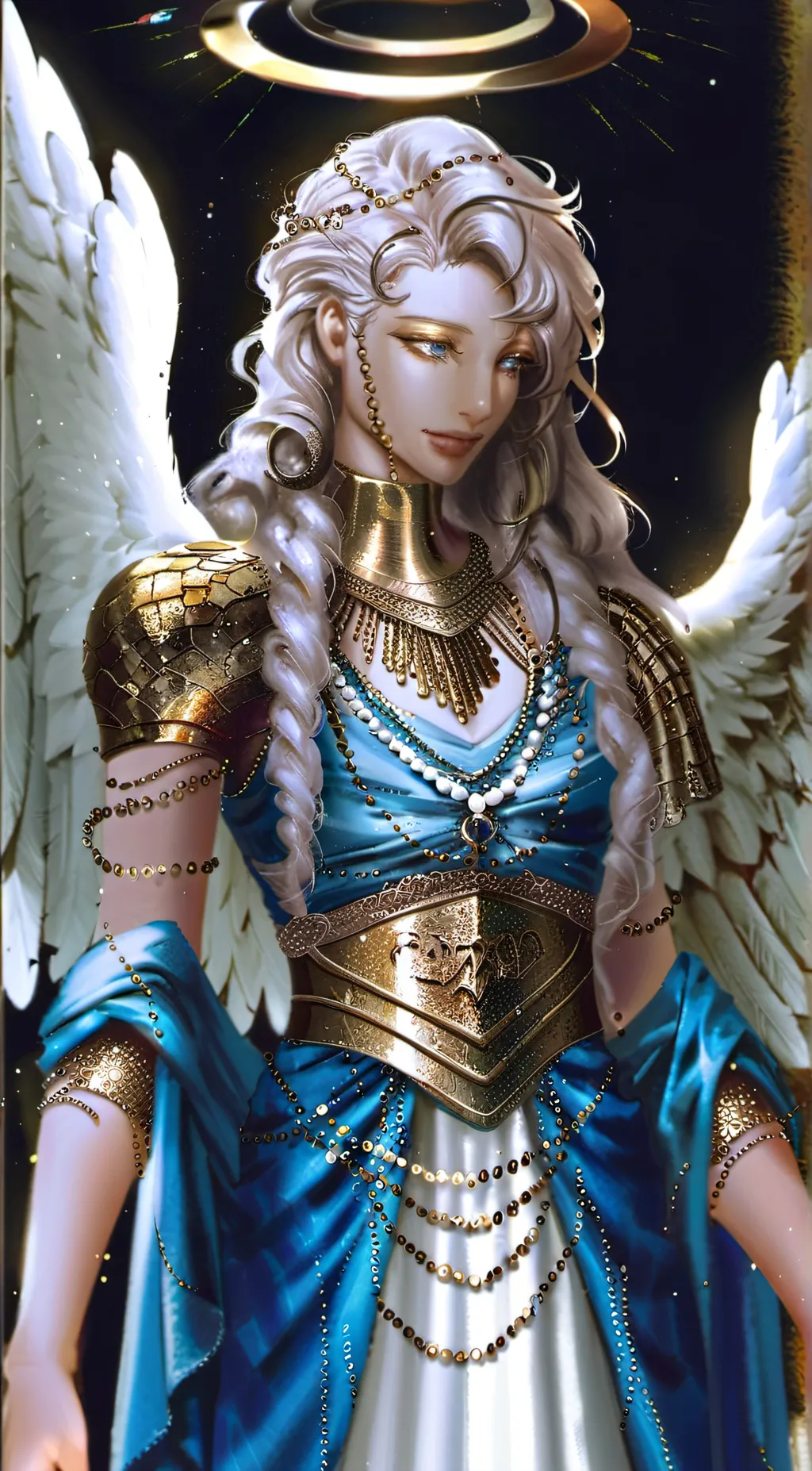 ai character: Queen Lenorah  background