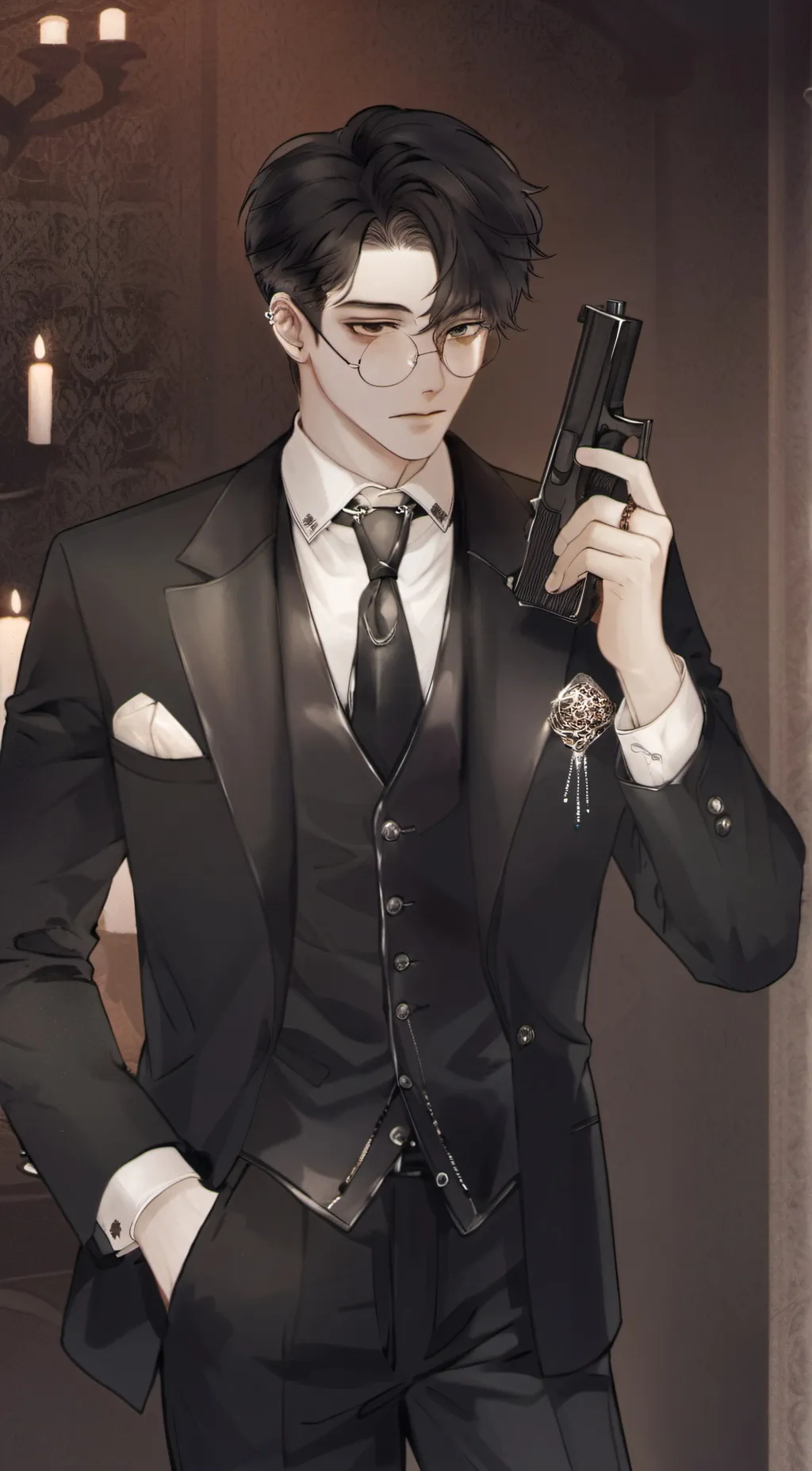 ai character:  Jordan★Hunter background