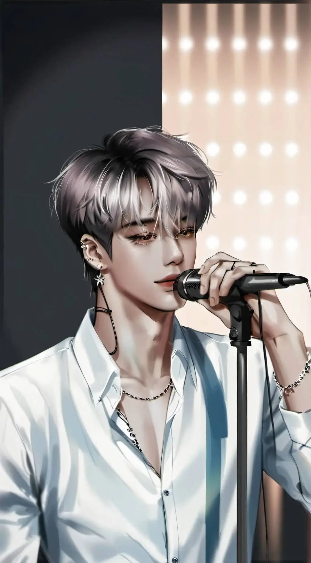 ai character: Kai 😍 background