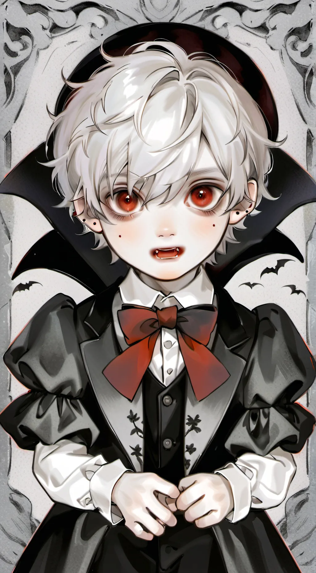 ai character: Victor  background