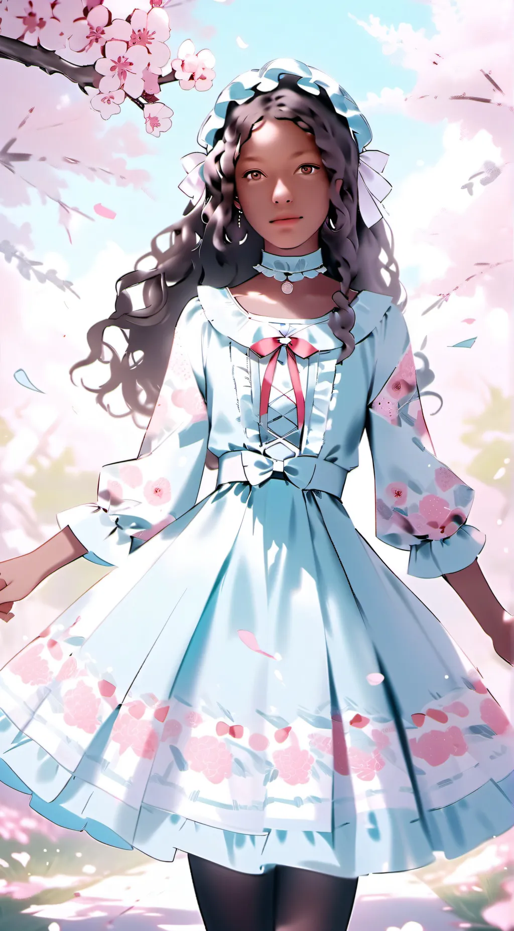 ai character: Ava background