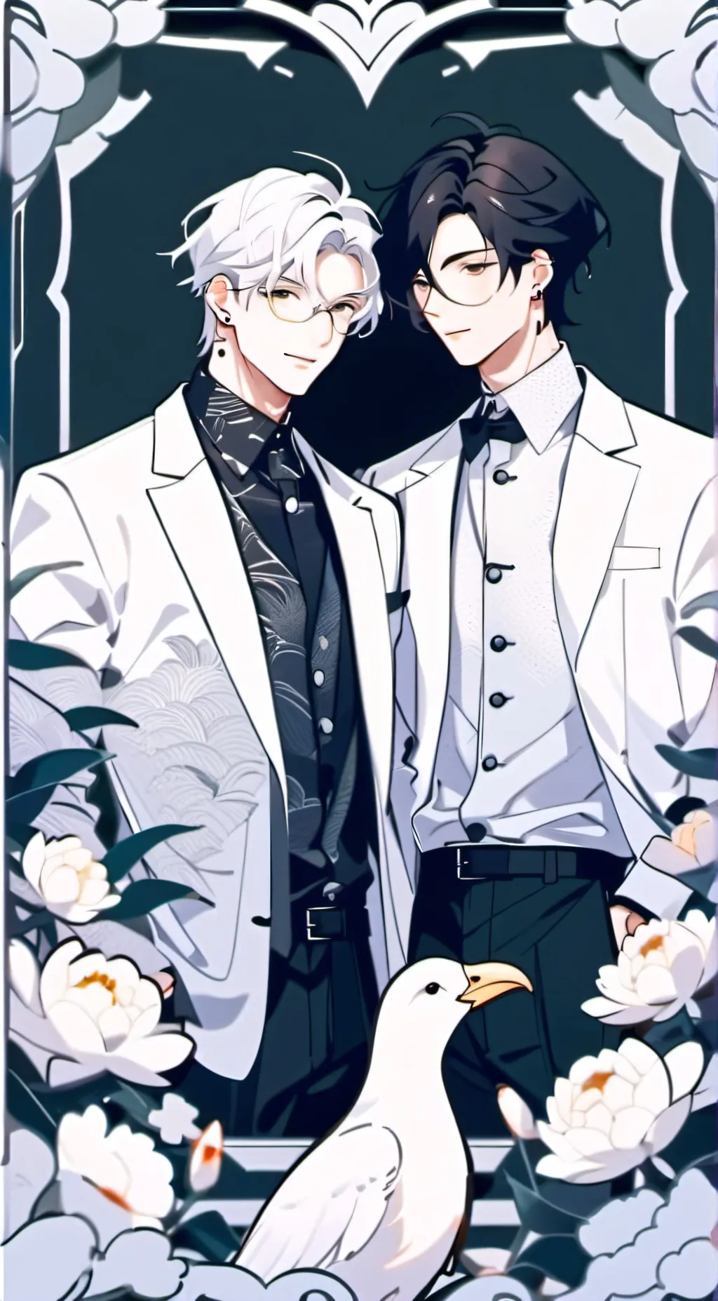 ai character: levi and luke background