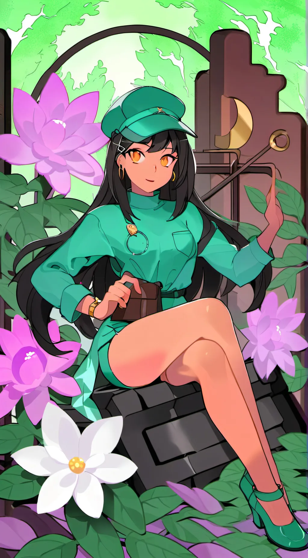 ai character:  countryhum background