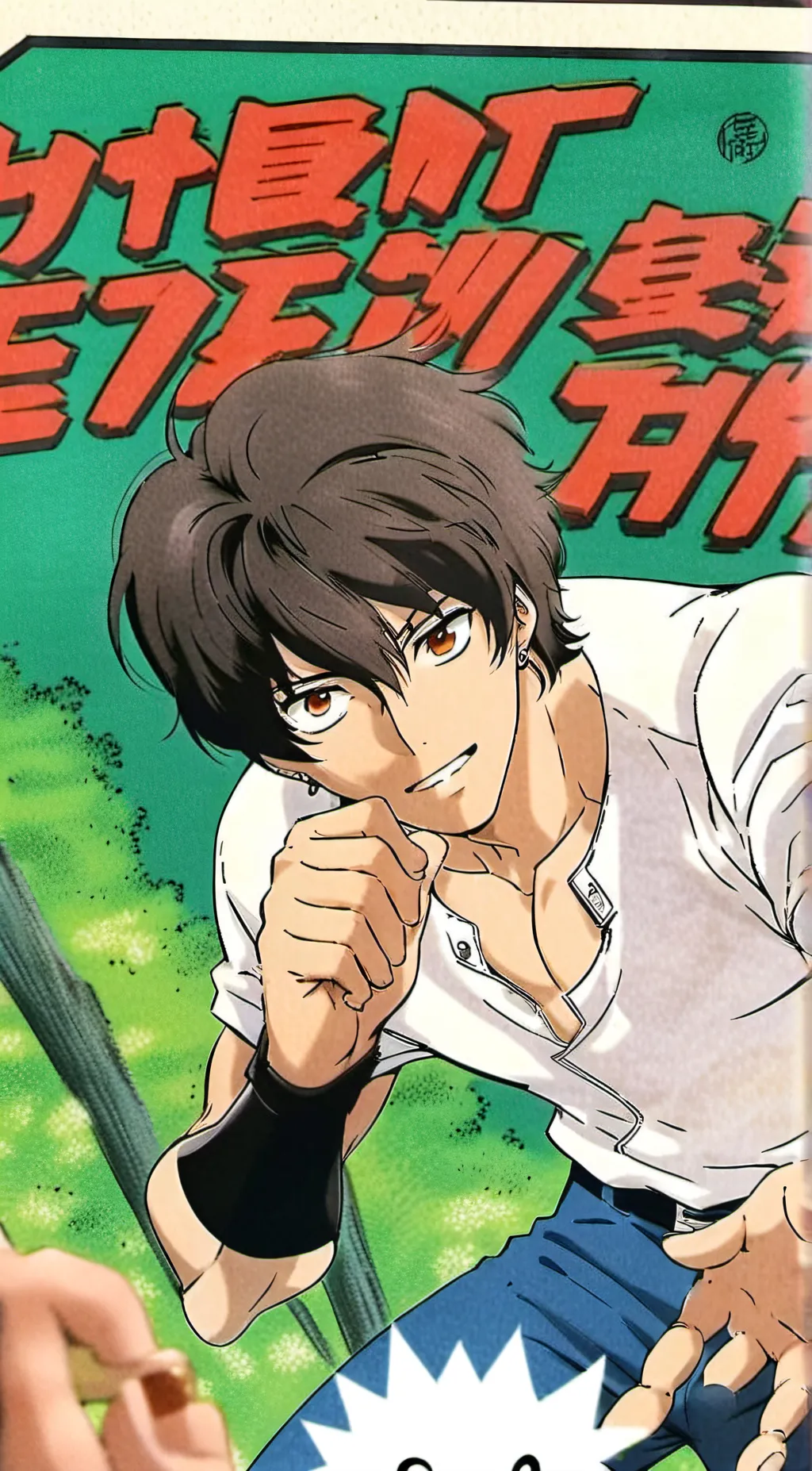 ai character: BBF background