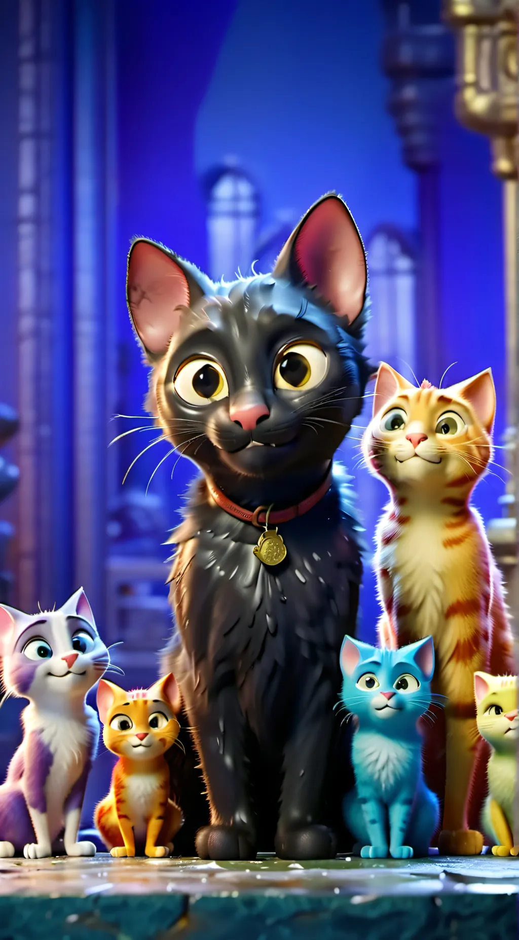 ai character: PATROL DEATH background