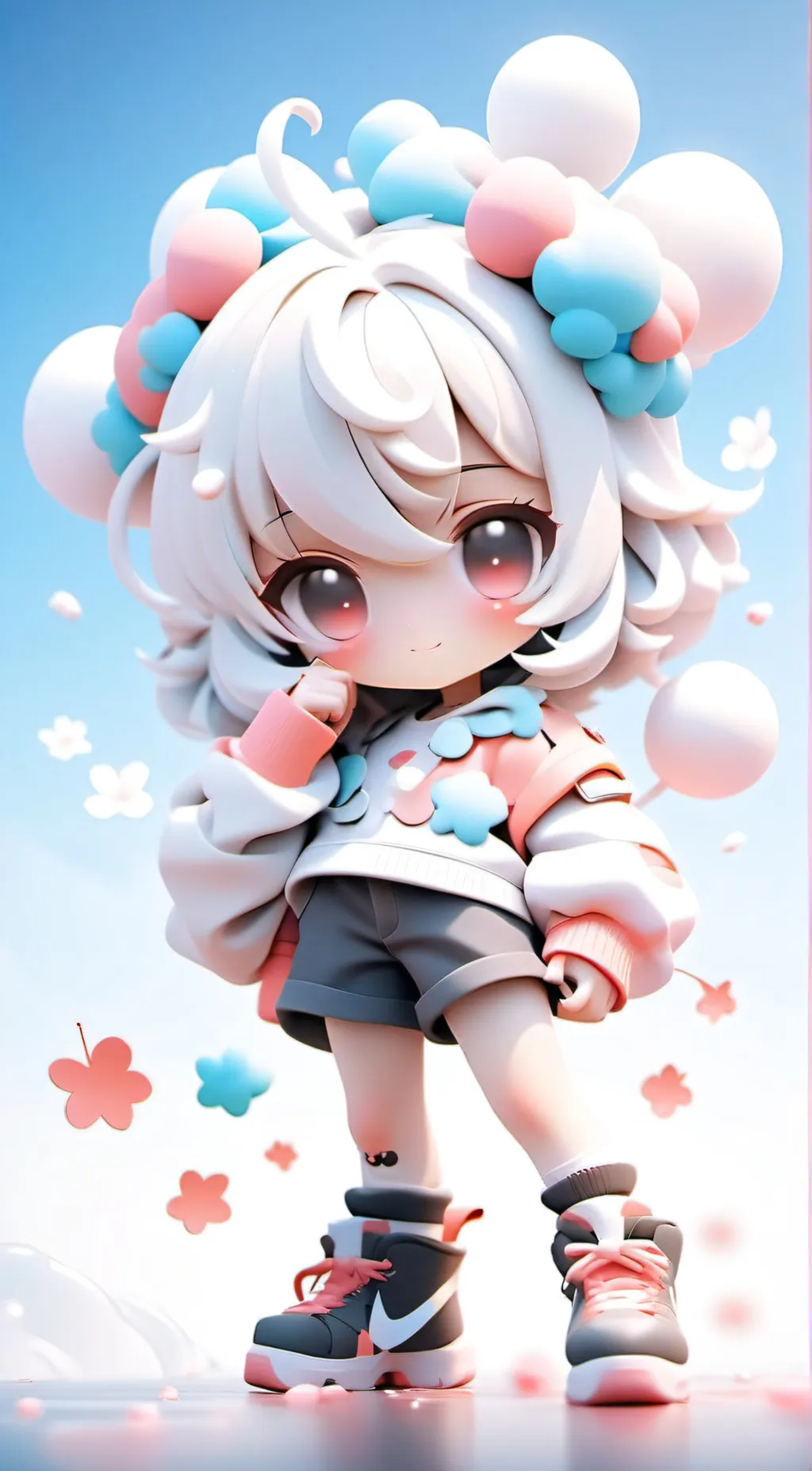 ai character: Mia background