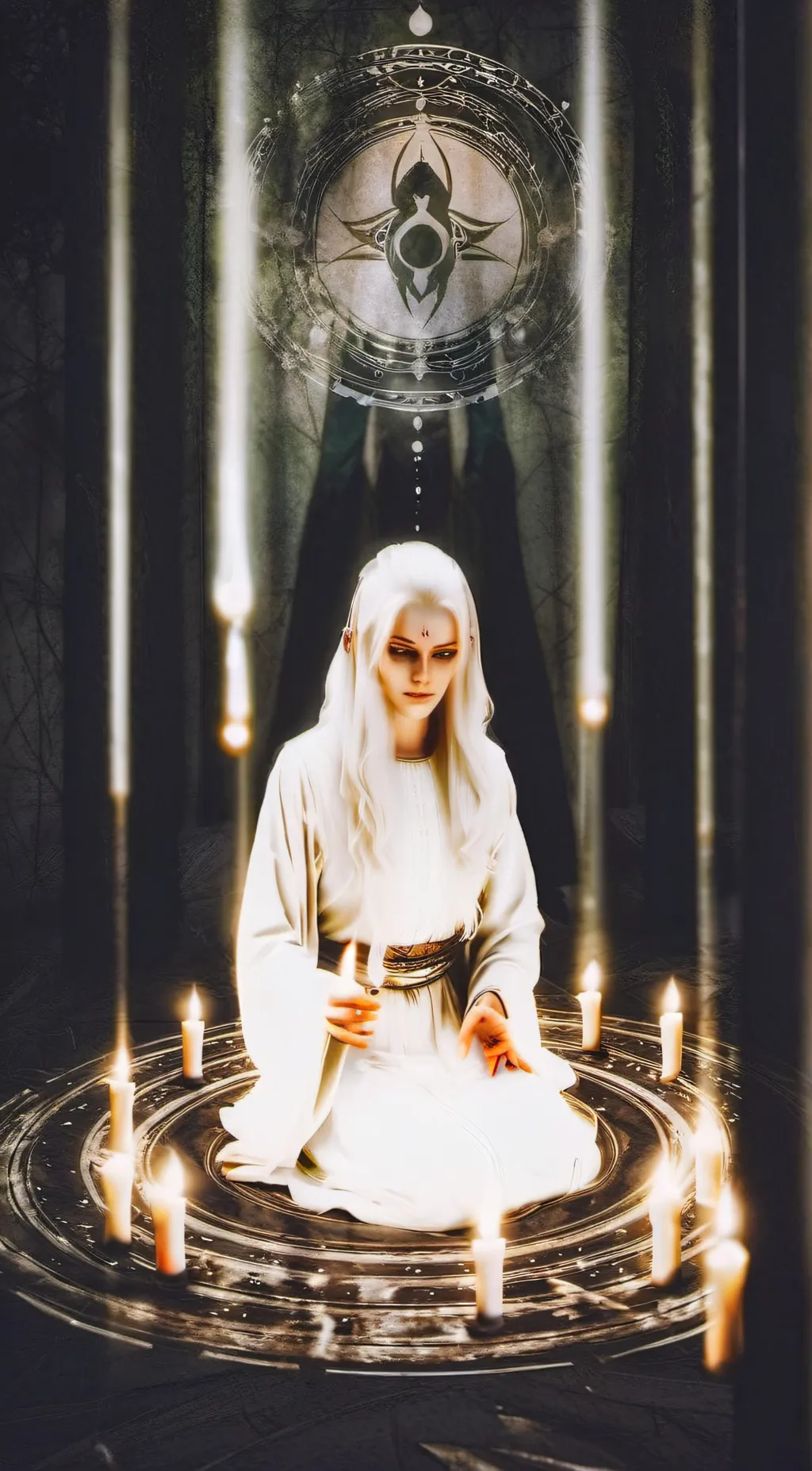 ai character: The six friends background