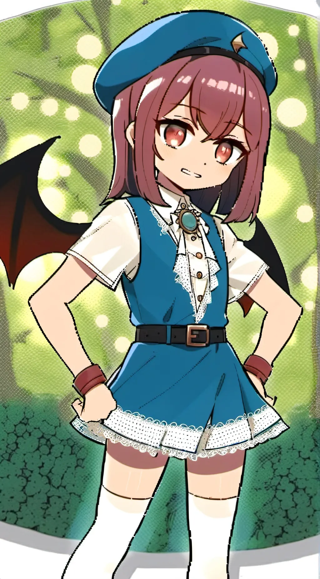 ai character: Tomixity  background