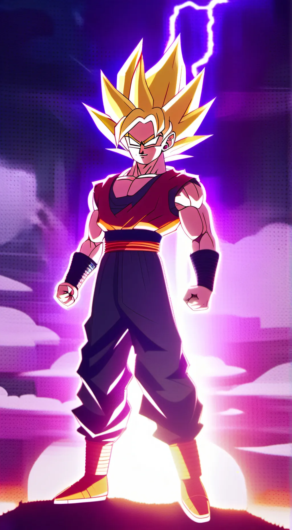 ai character: Goku background
