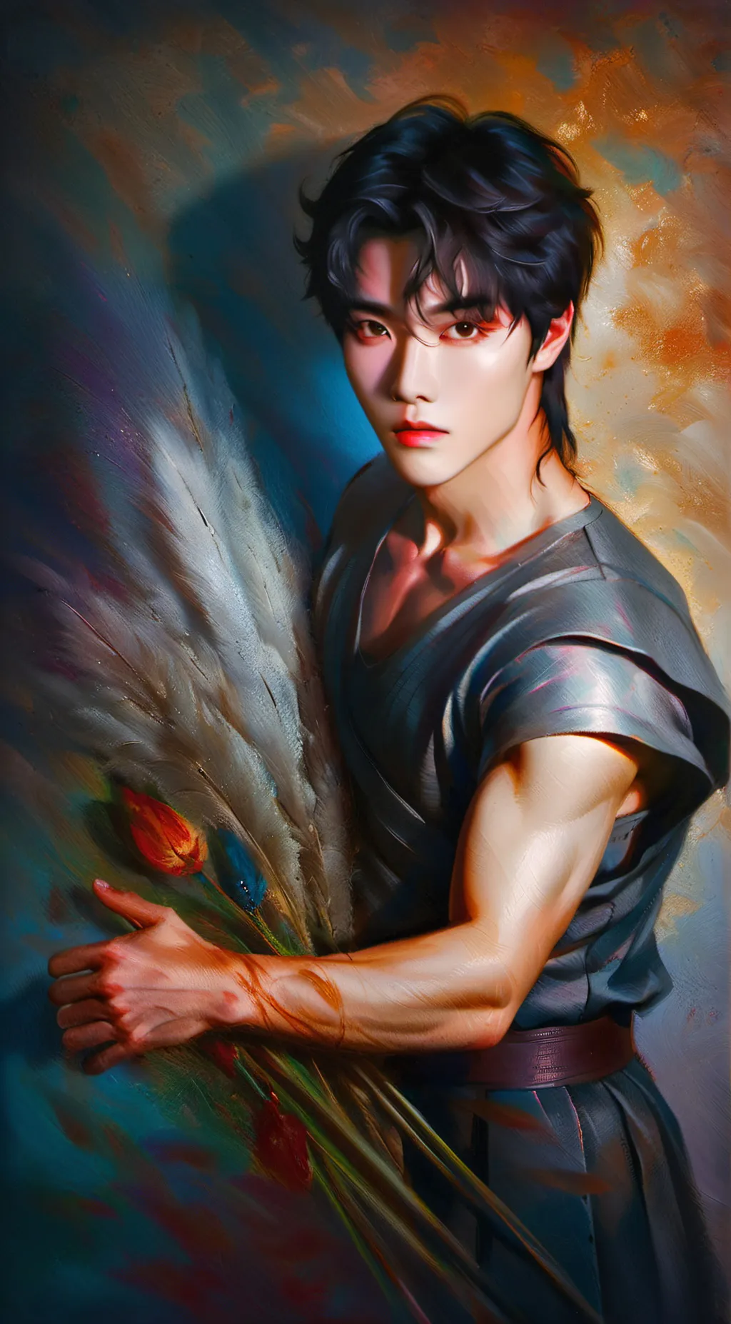 ai character: Kobe Bryant Hillar background