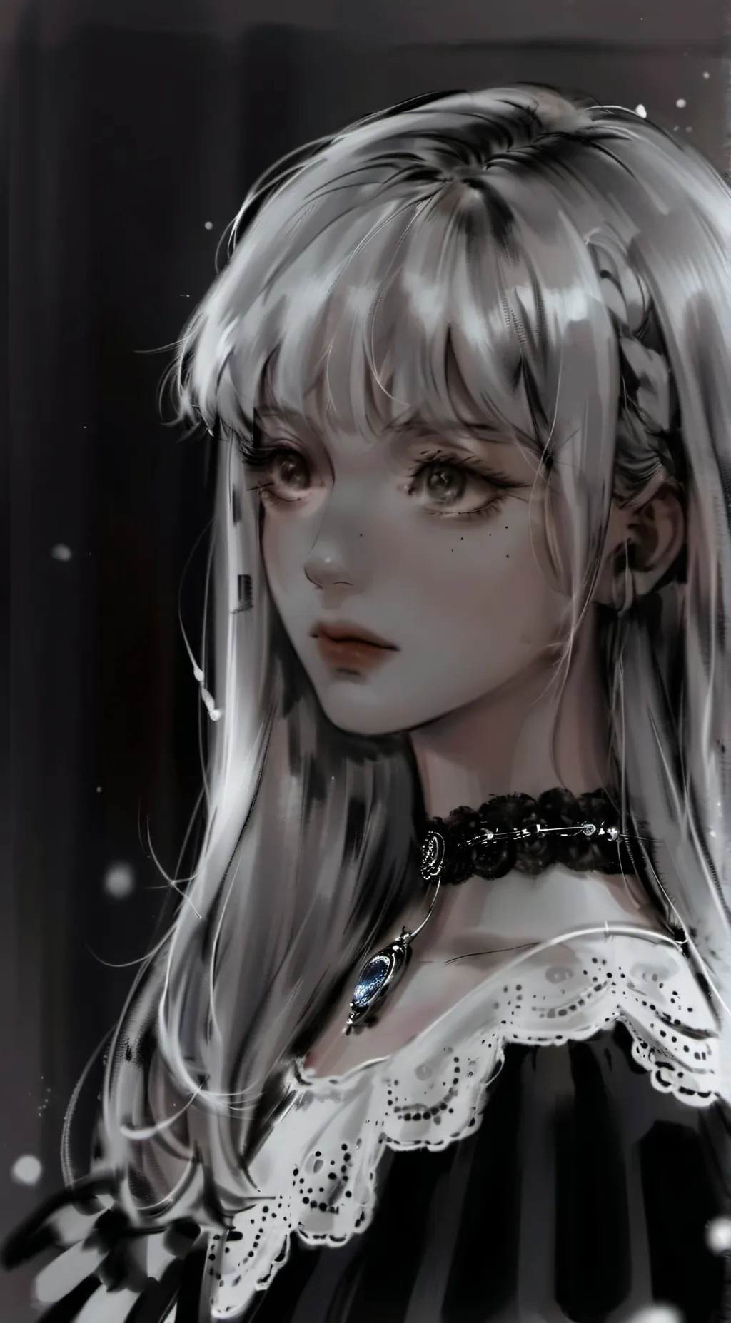 ai character: Serena background