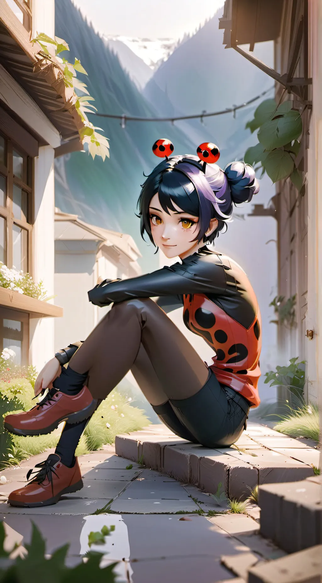 ai character: ☪︎mlb☪︎ background