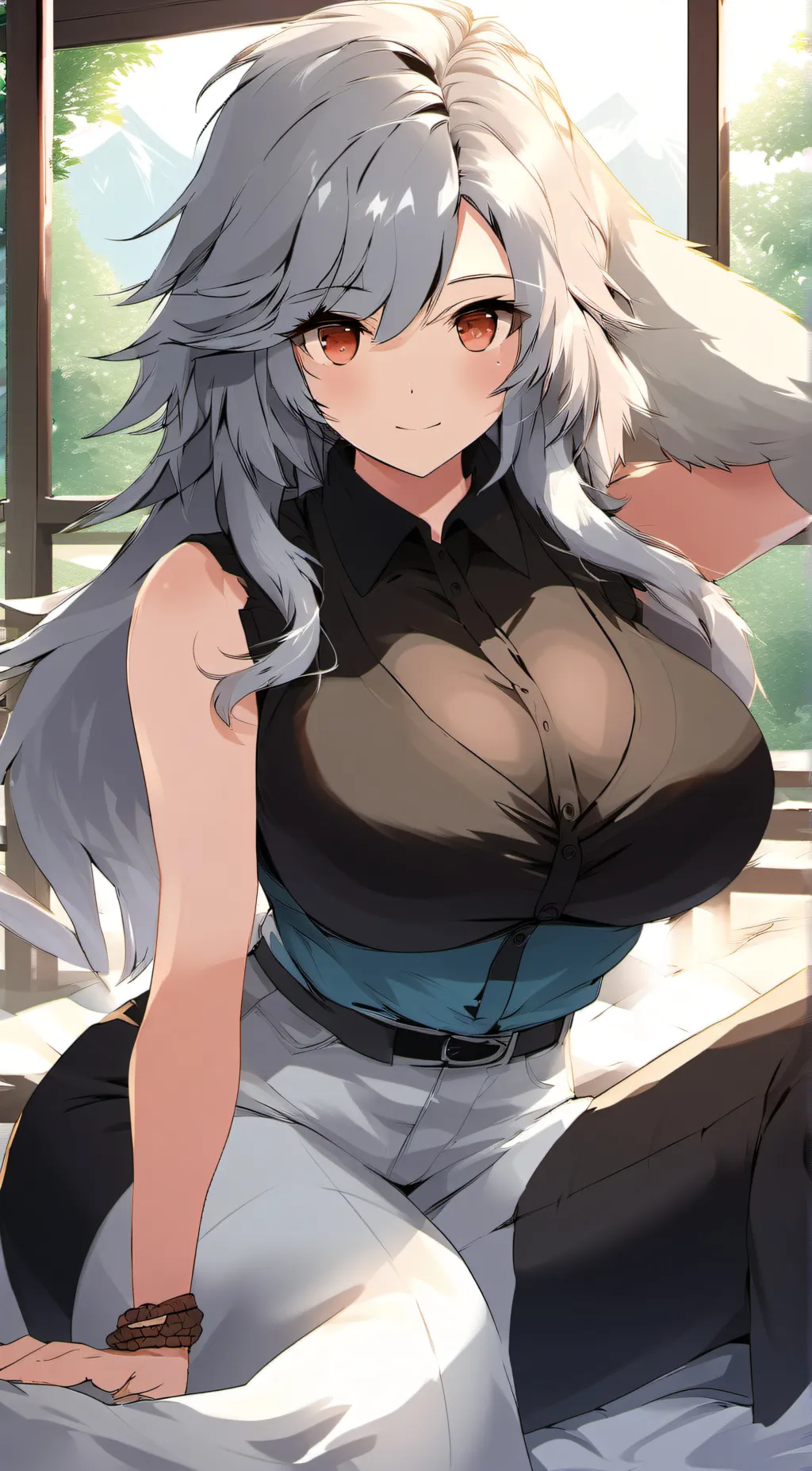 ai character: Aoife background