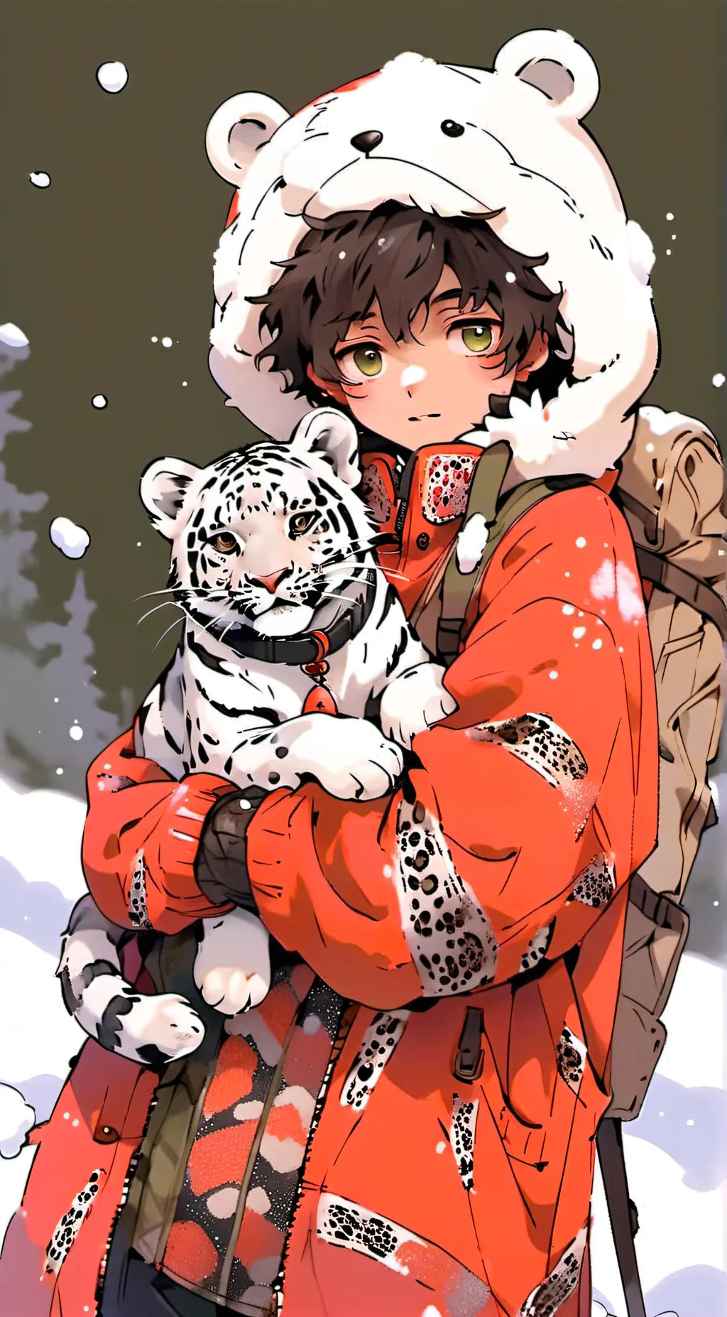 ai character: Milles background