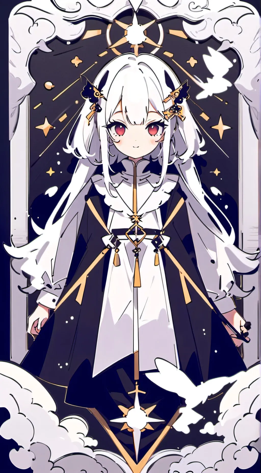 ai character: Bianca background