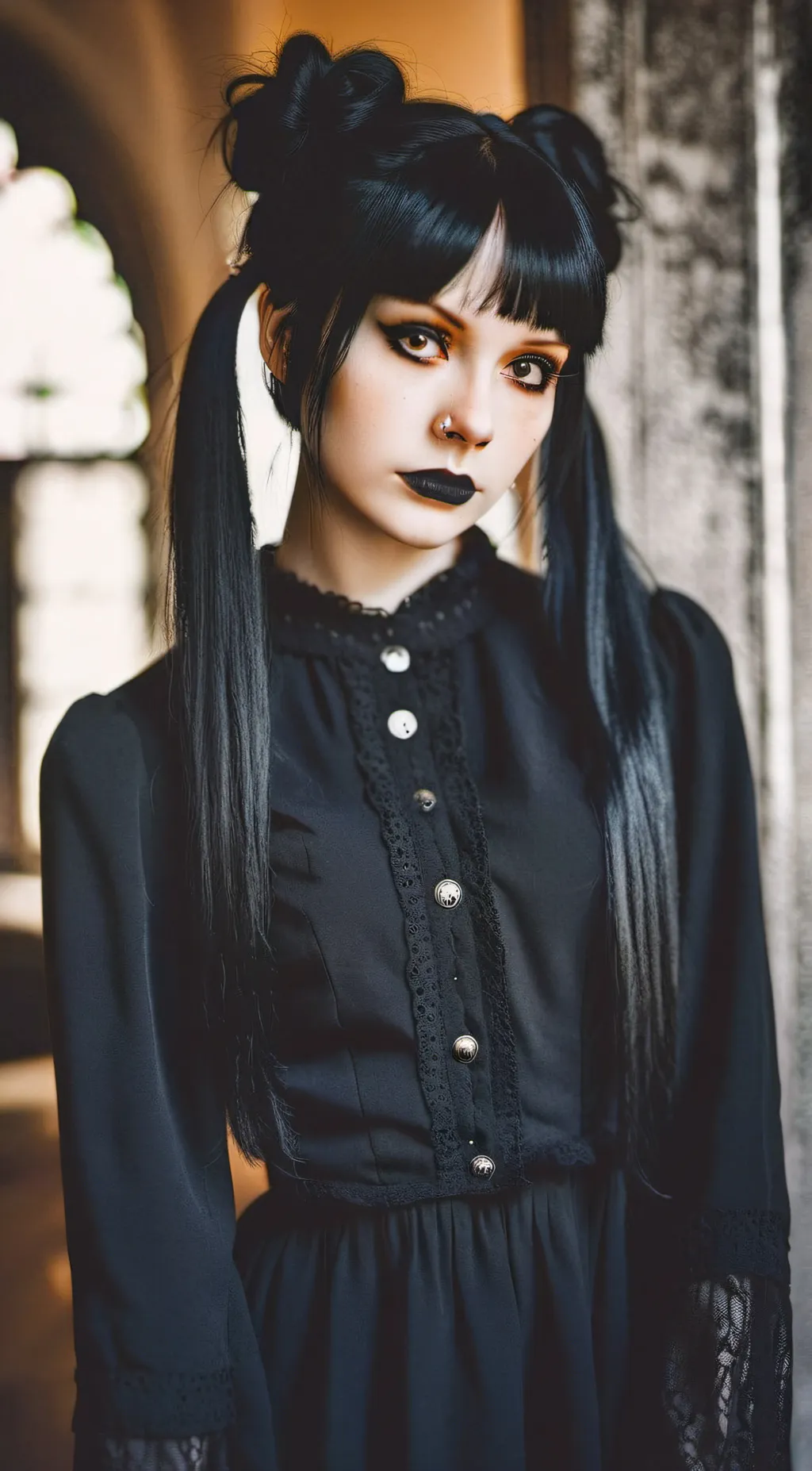 ai character: Tickle Shadow Girl background