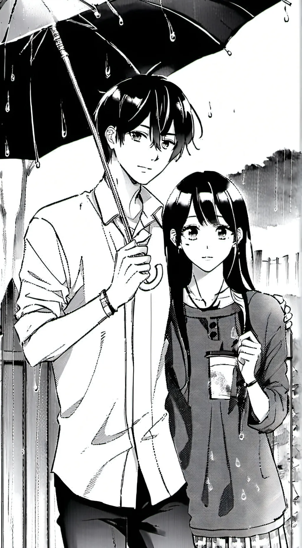 ai character: Seren and Helen background