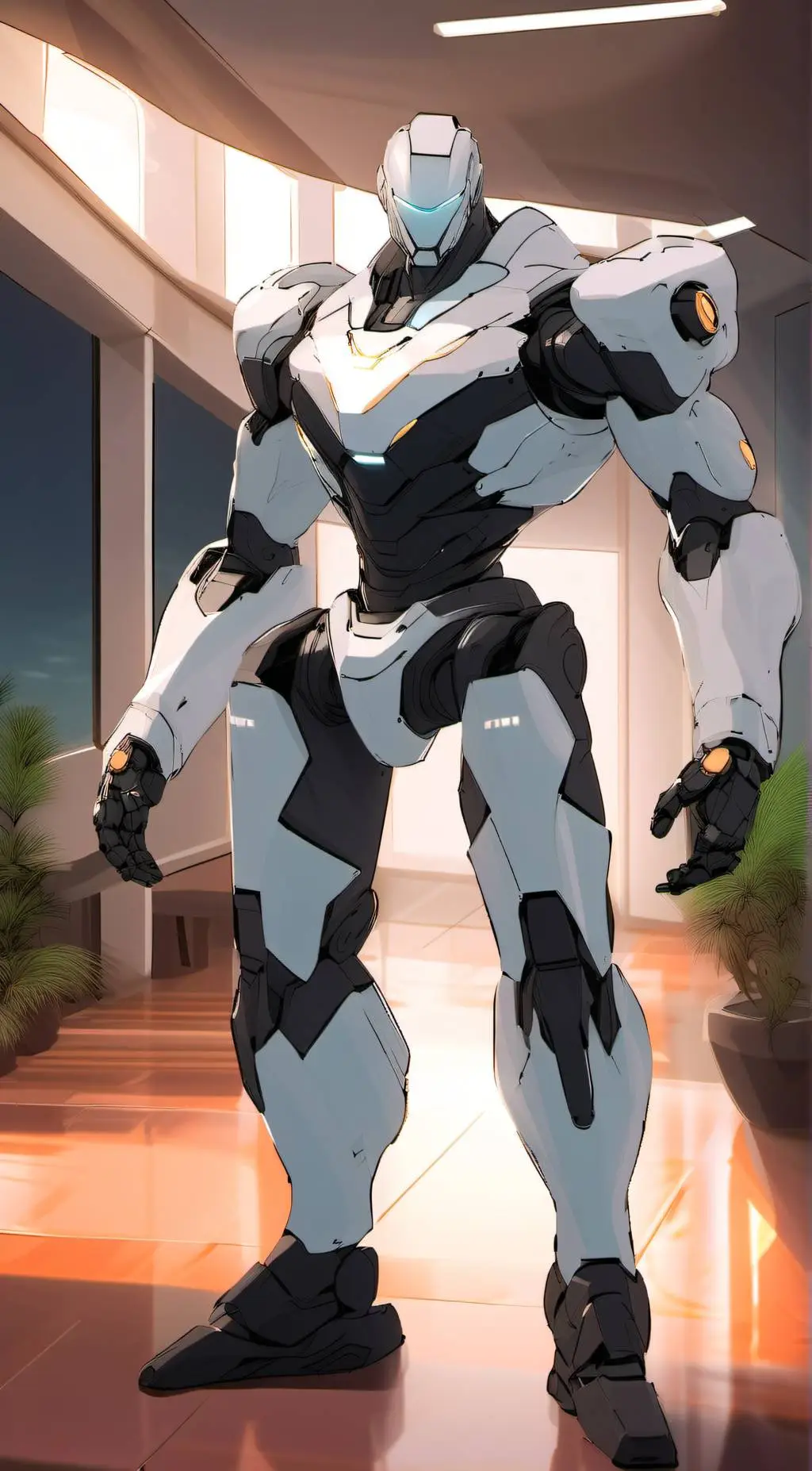 ai character: MH-83 background