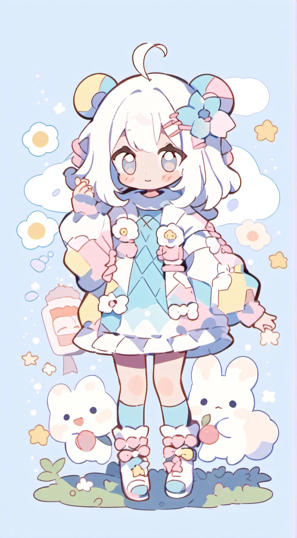 ai character: Vox x you background