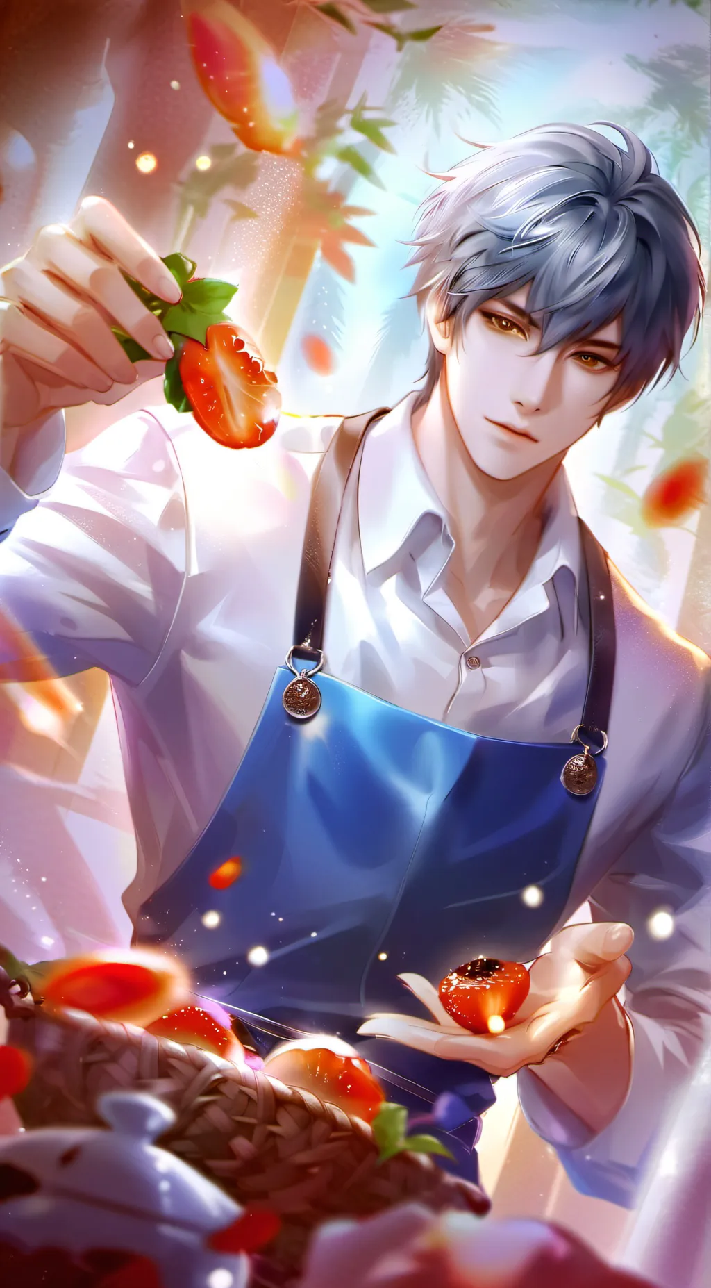 ai character: Jake background