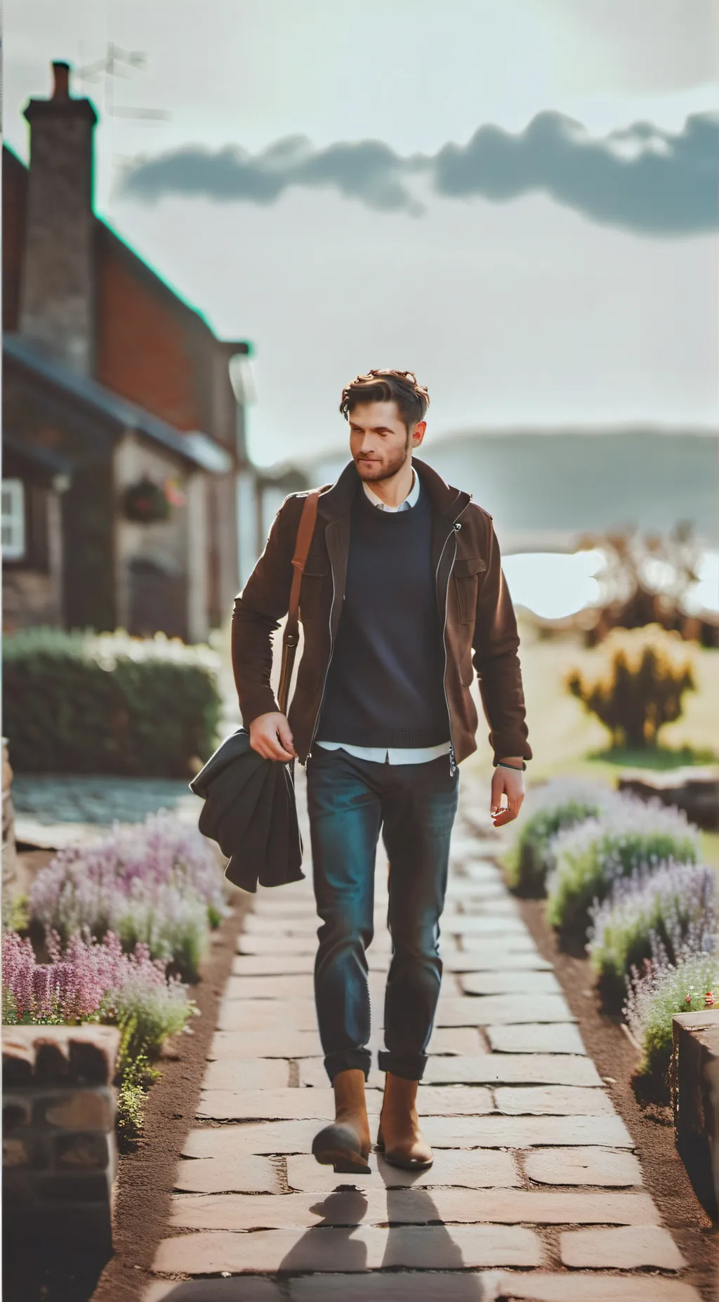 ai character: jay  background