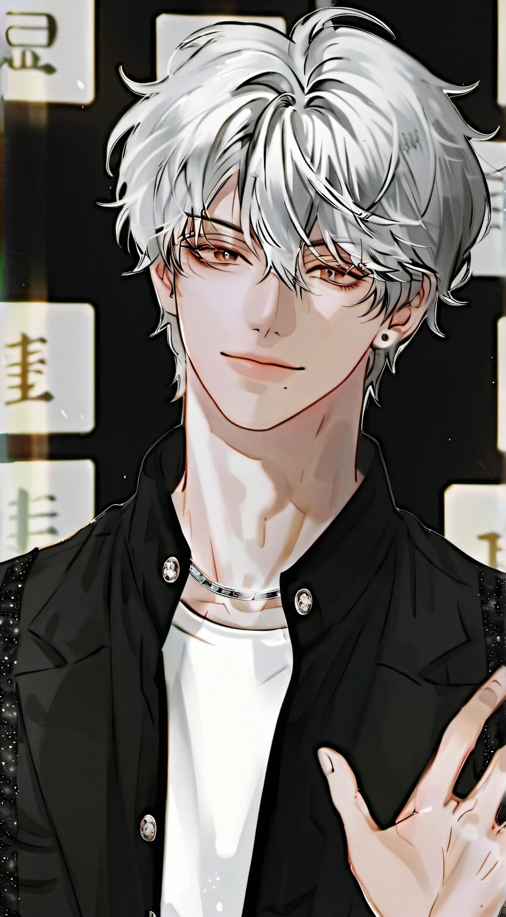 ai character: ¢αℓєв  background