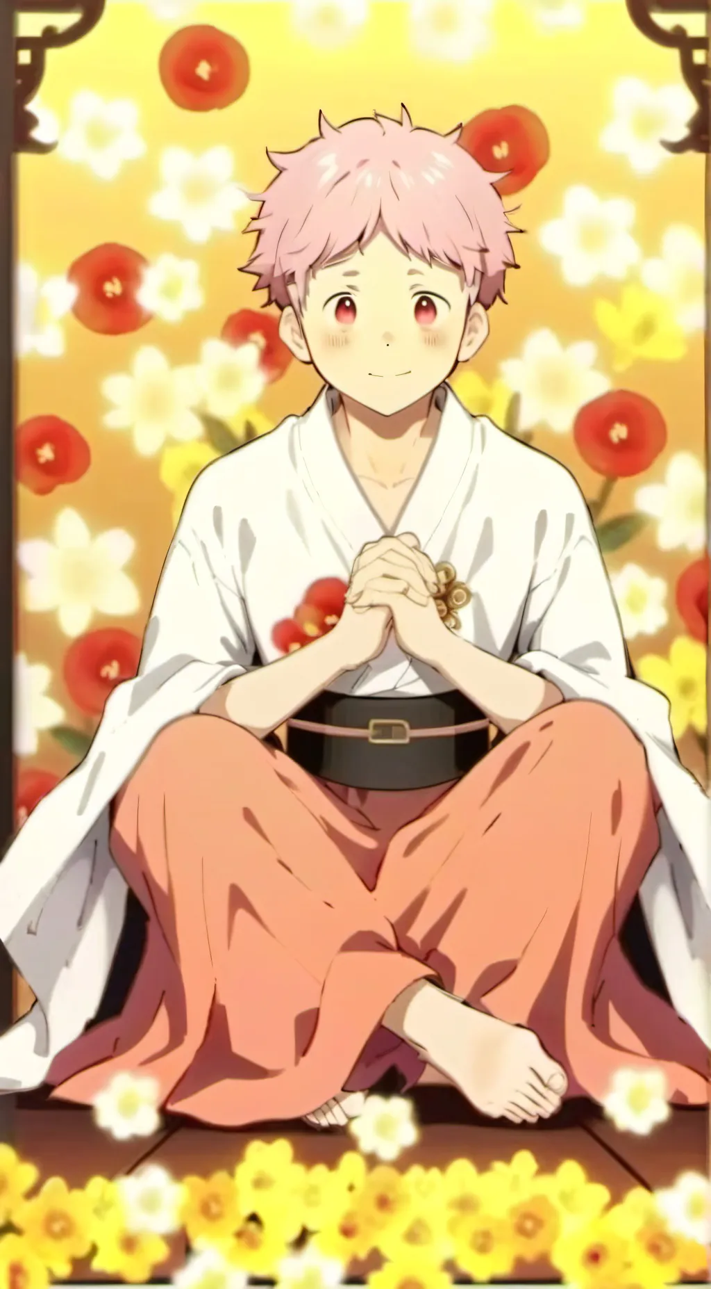 ai character: Yuji background