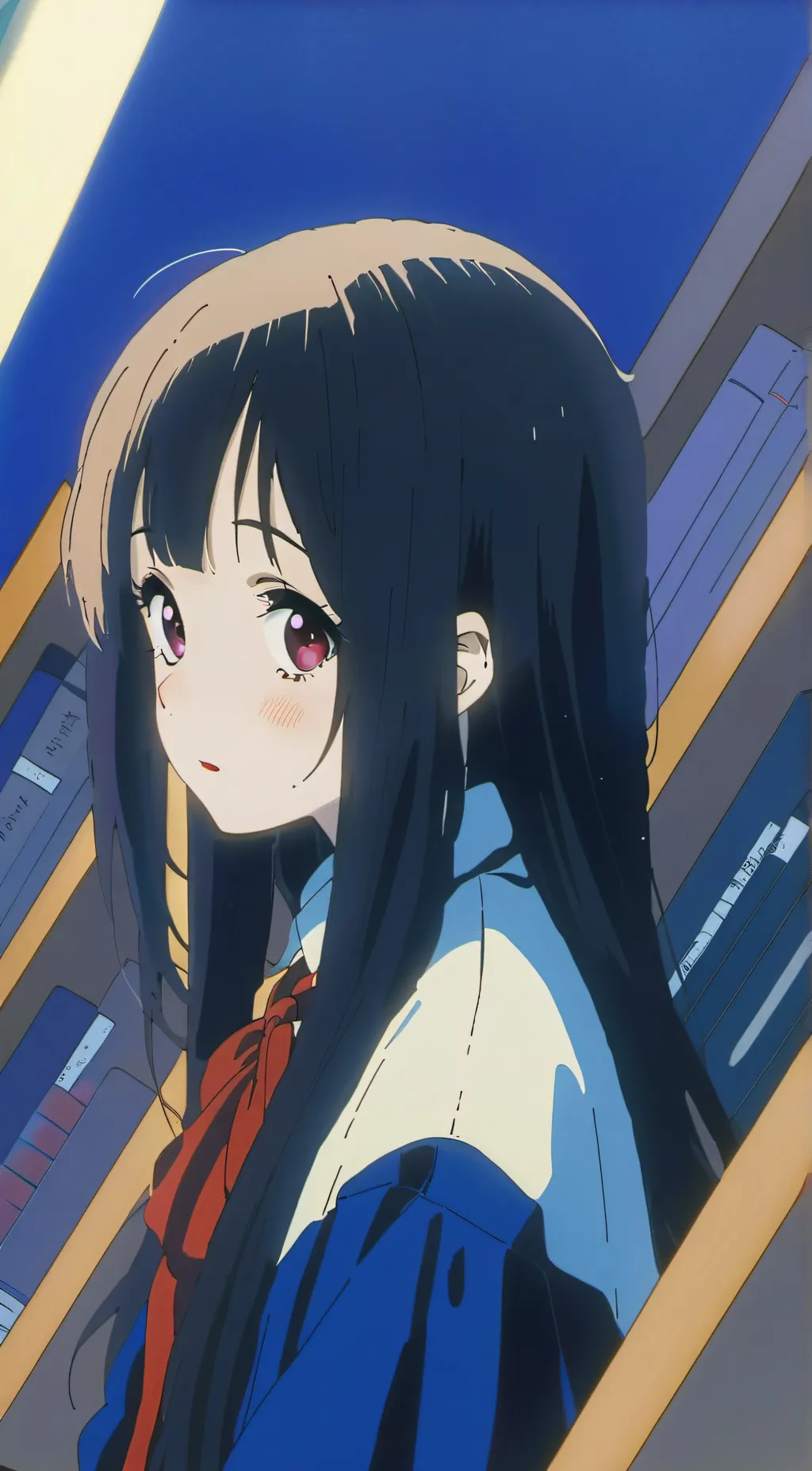 ai character: Himiko Idshida background