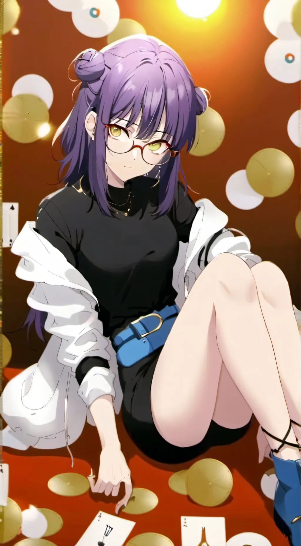 ai character: Fujimiya background