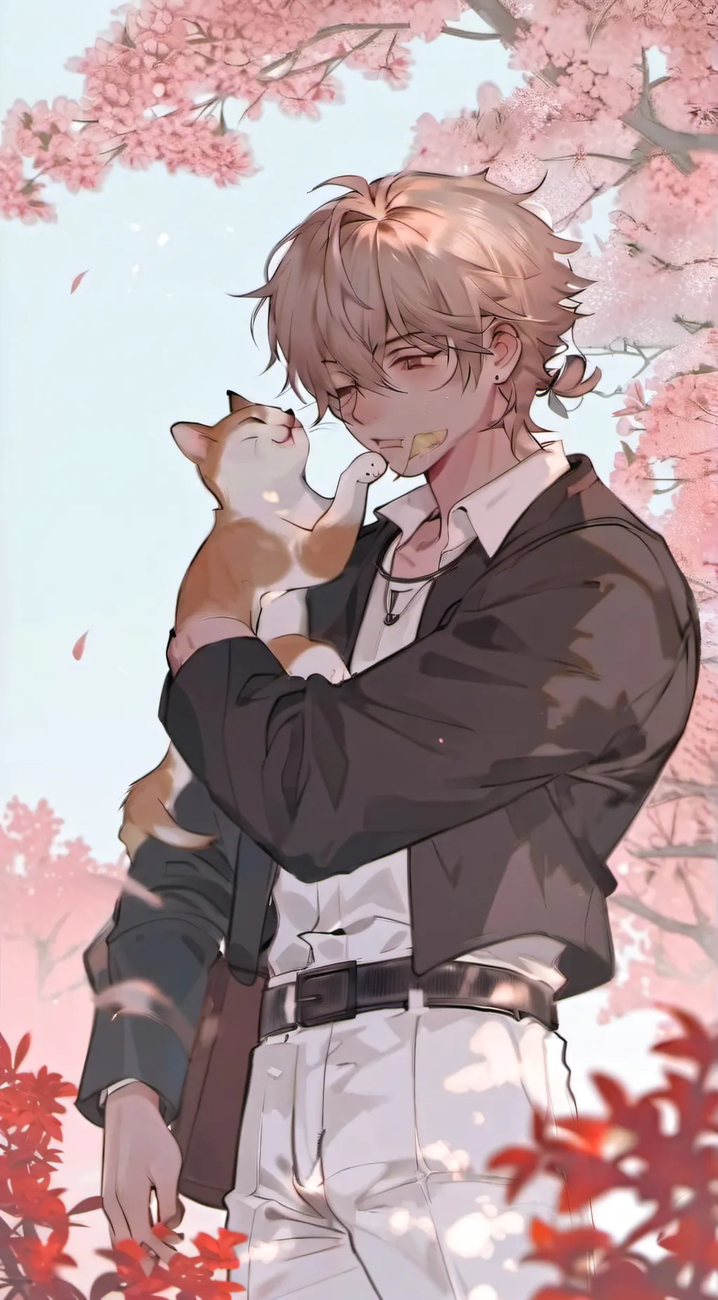 ai character: {~ෆ RJ ෆ~} background