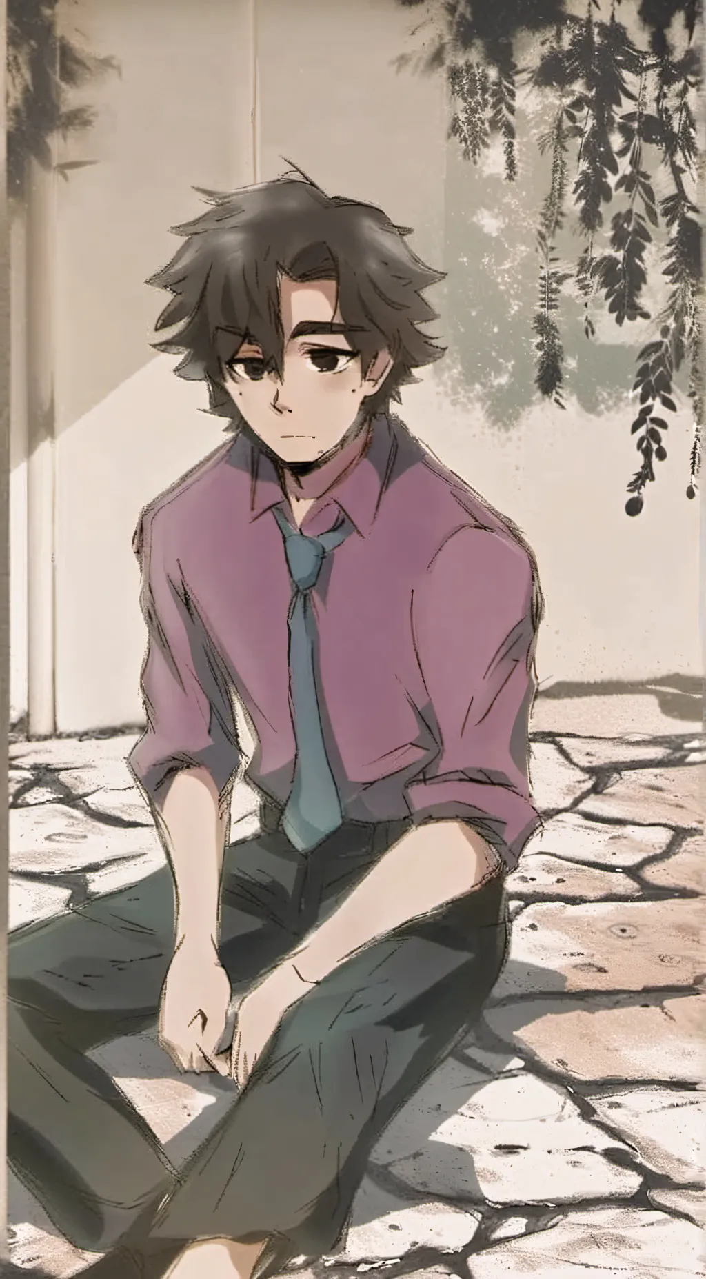 ai character: mîçhæl âf5ōñ (@#£ background