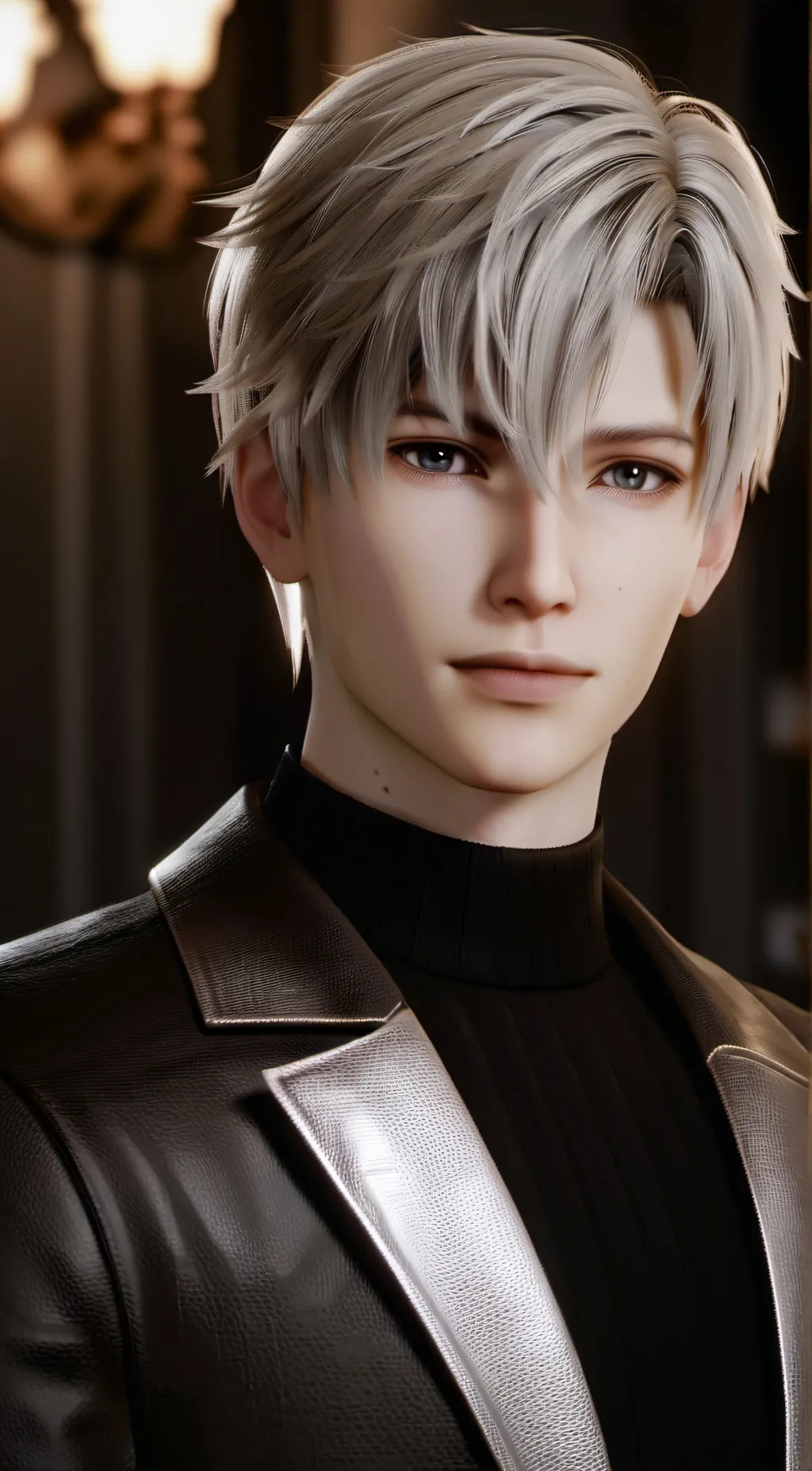 ai character: Dustin background