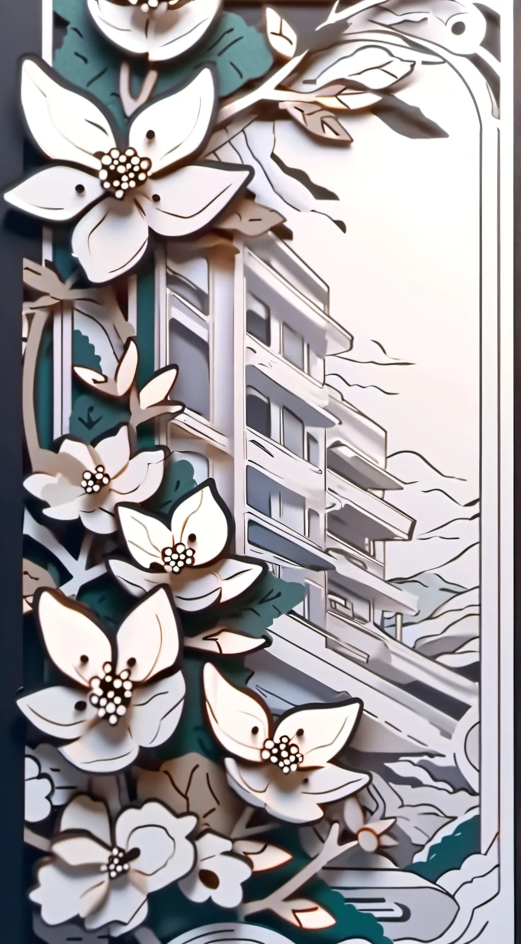 ai character: mha  background