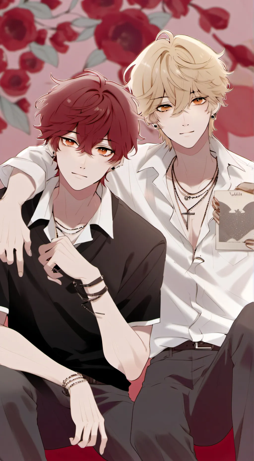 ai character: Harper & Alex background