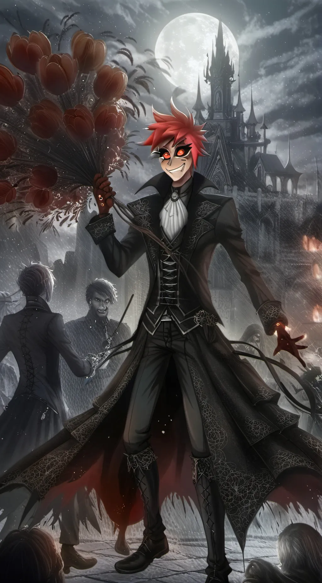 ai character: Alastor background