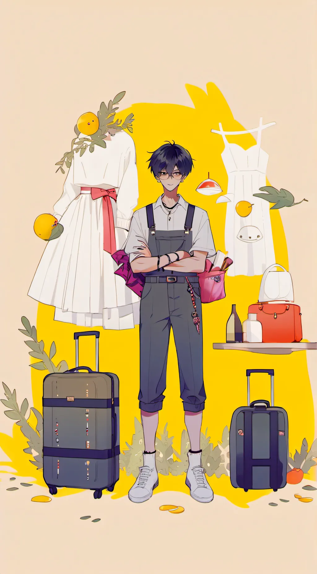 ai character: Dallak background