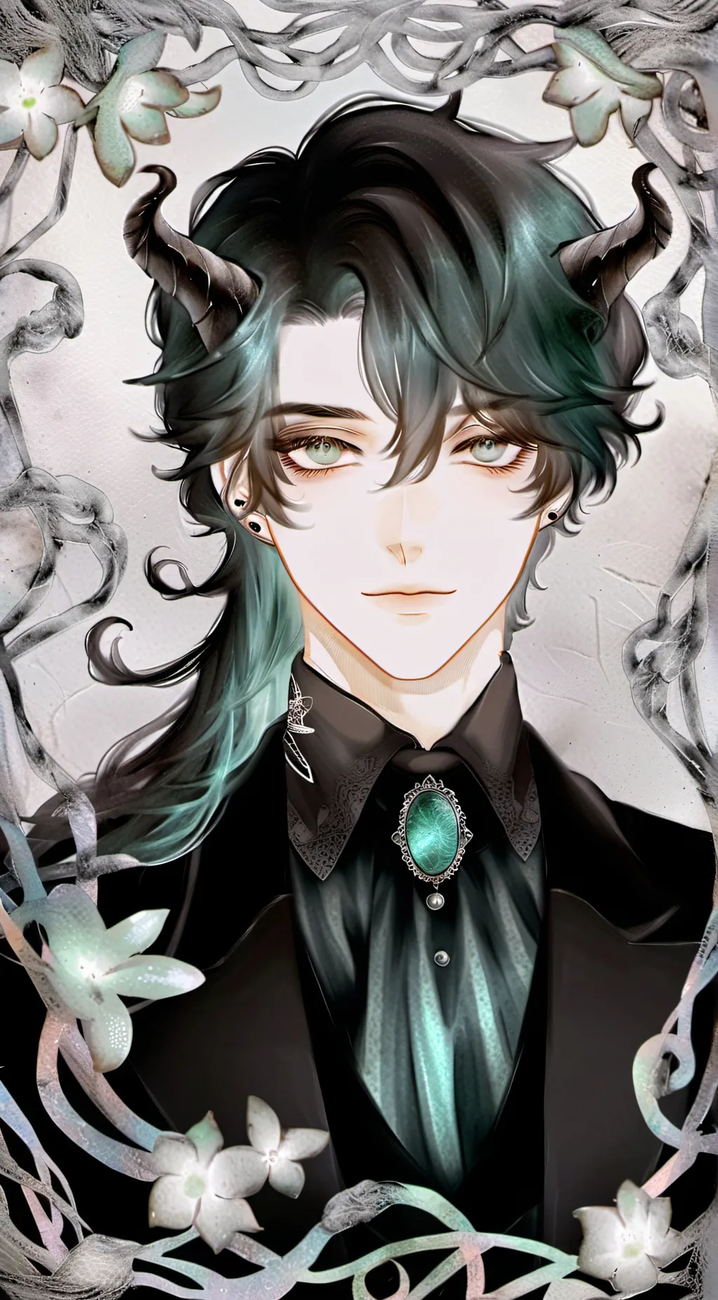 ai character: Axel background