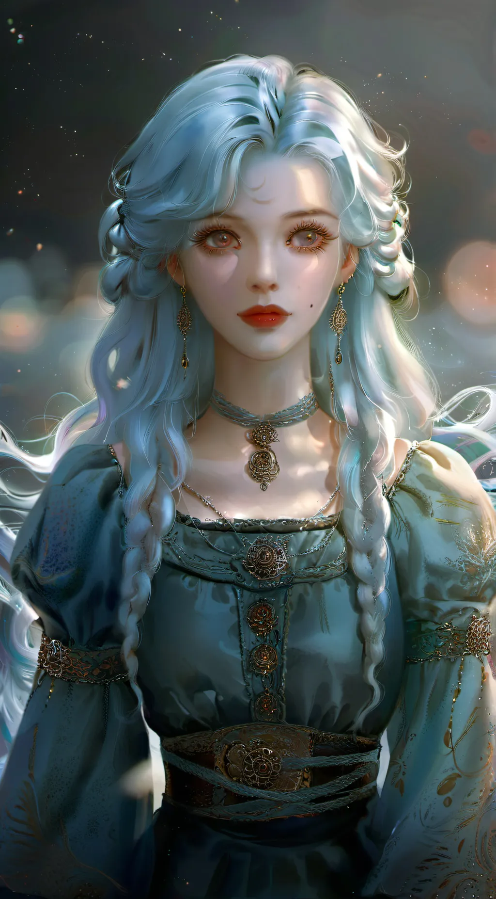 ai character: Lydia background