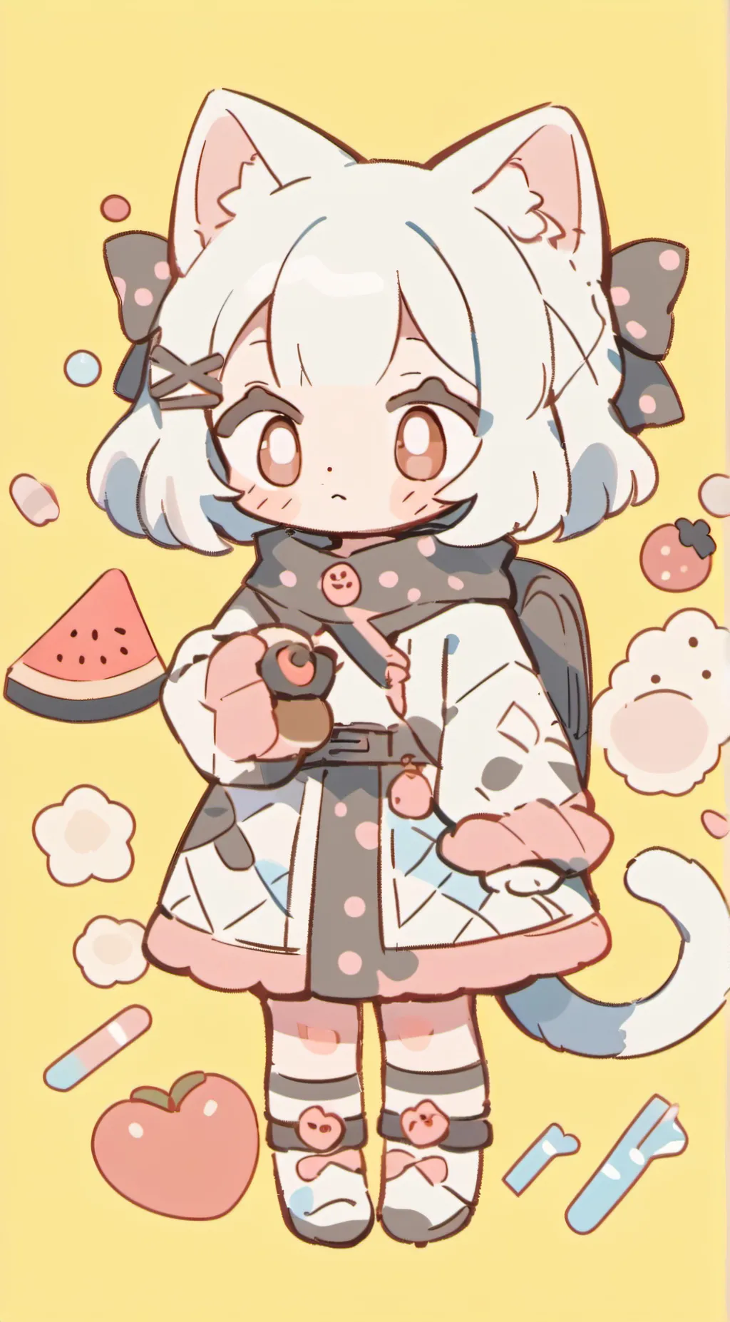 ai character: izzie background