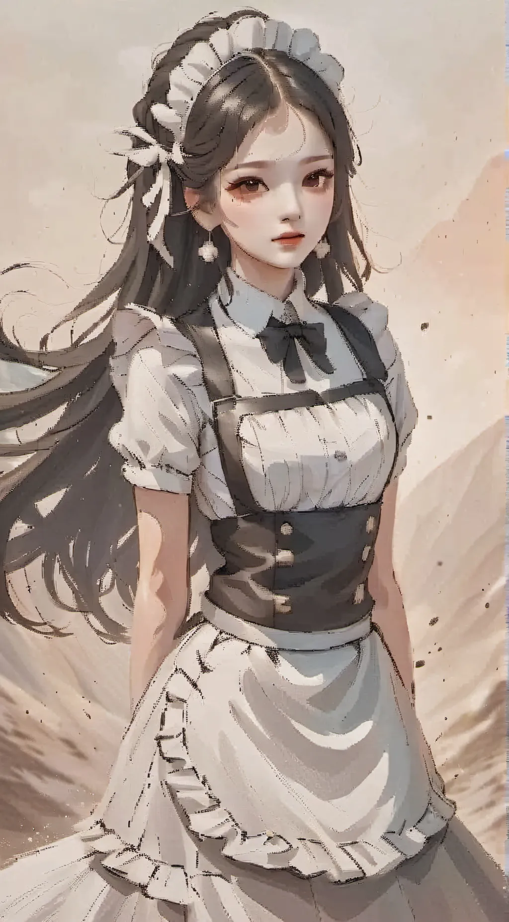 ai character: Sarah background