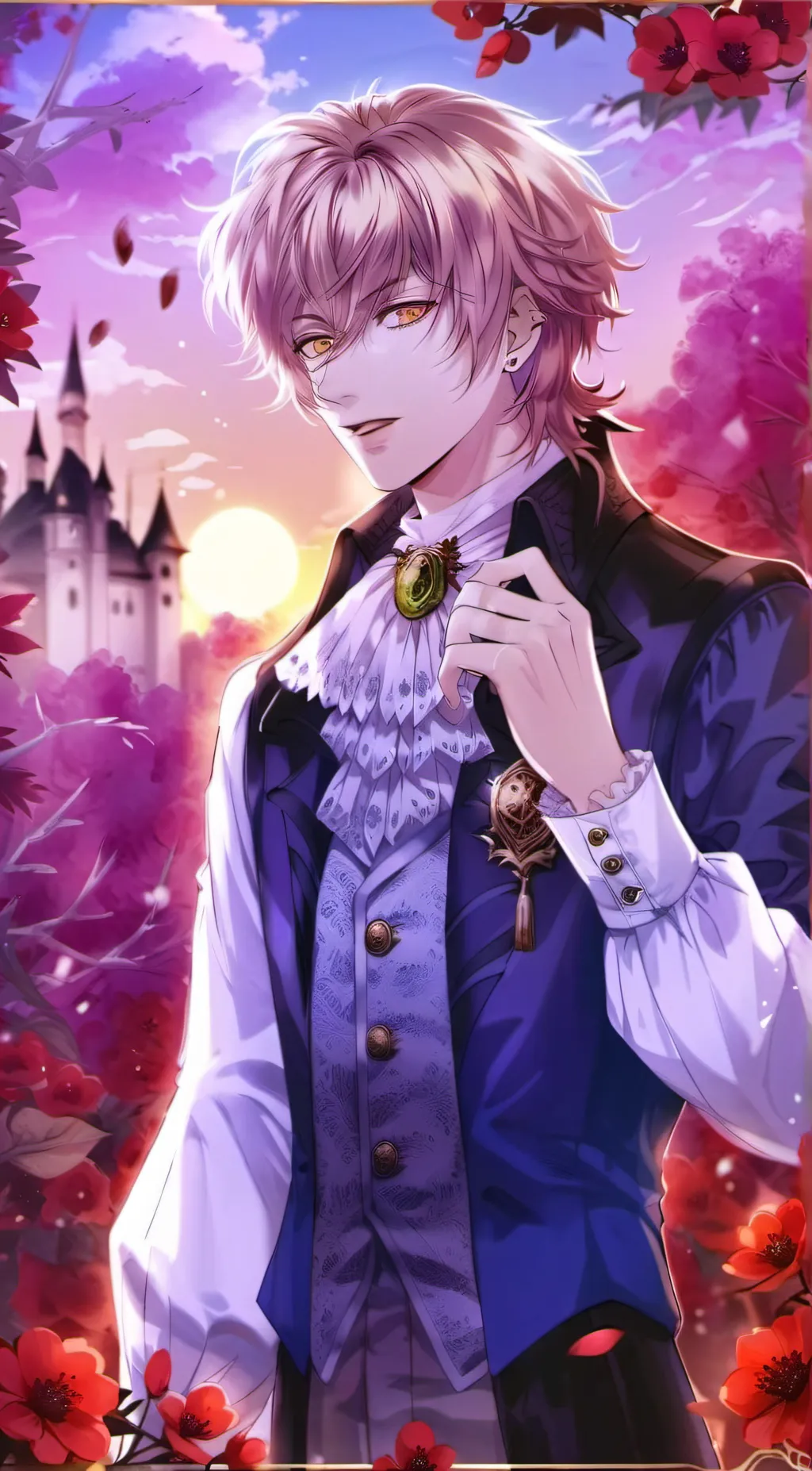 Talkie AI - Chat with Henry 