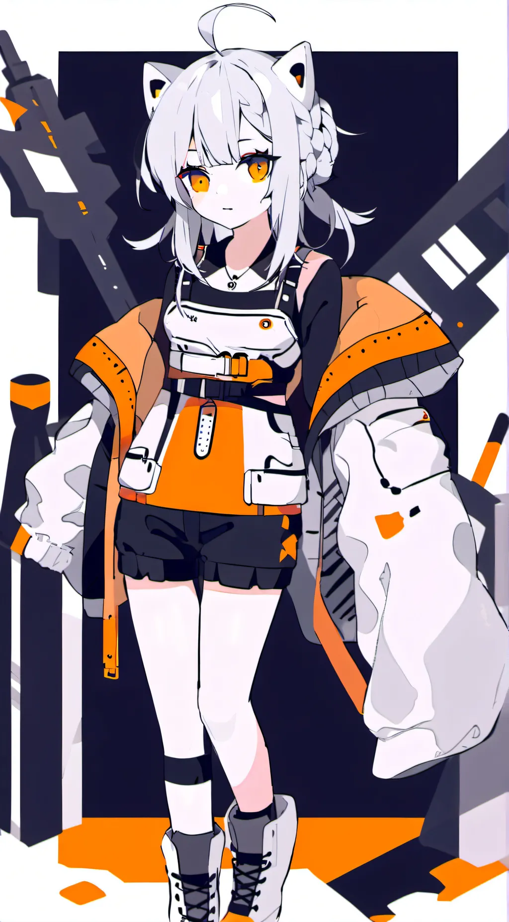 ai character: fake friend background