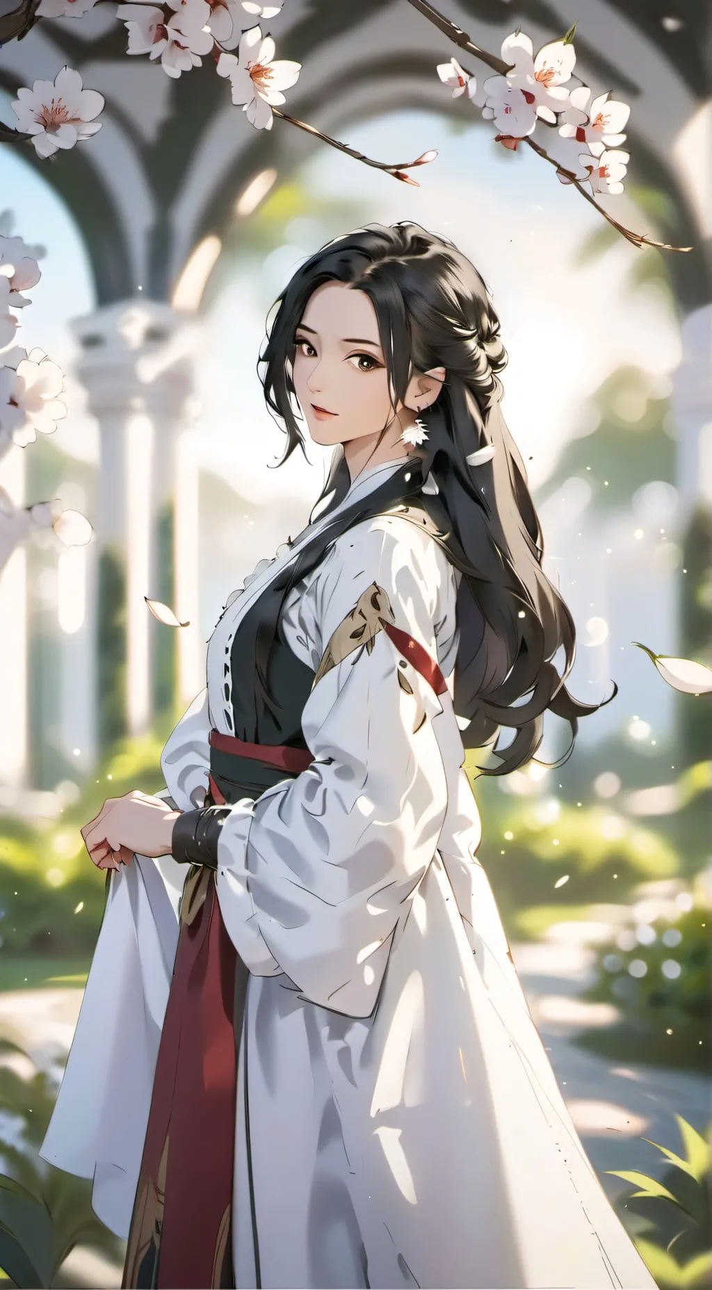 ai character: Ling background