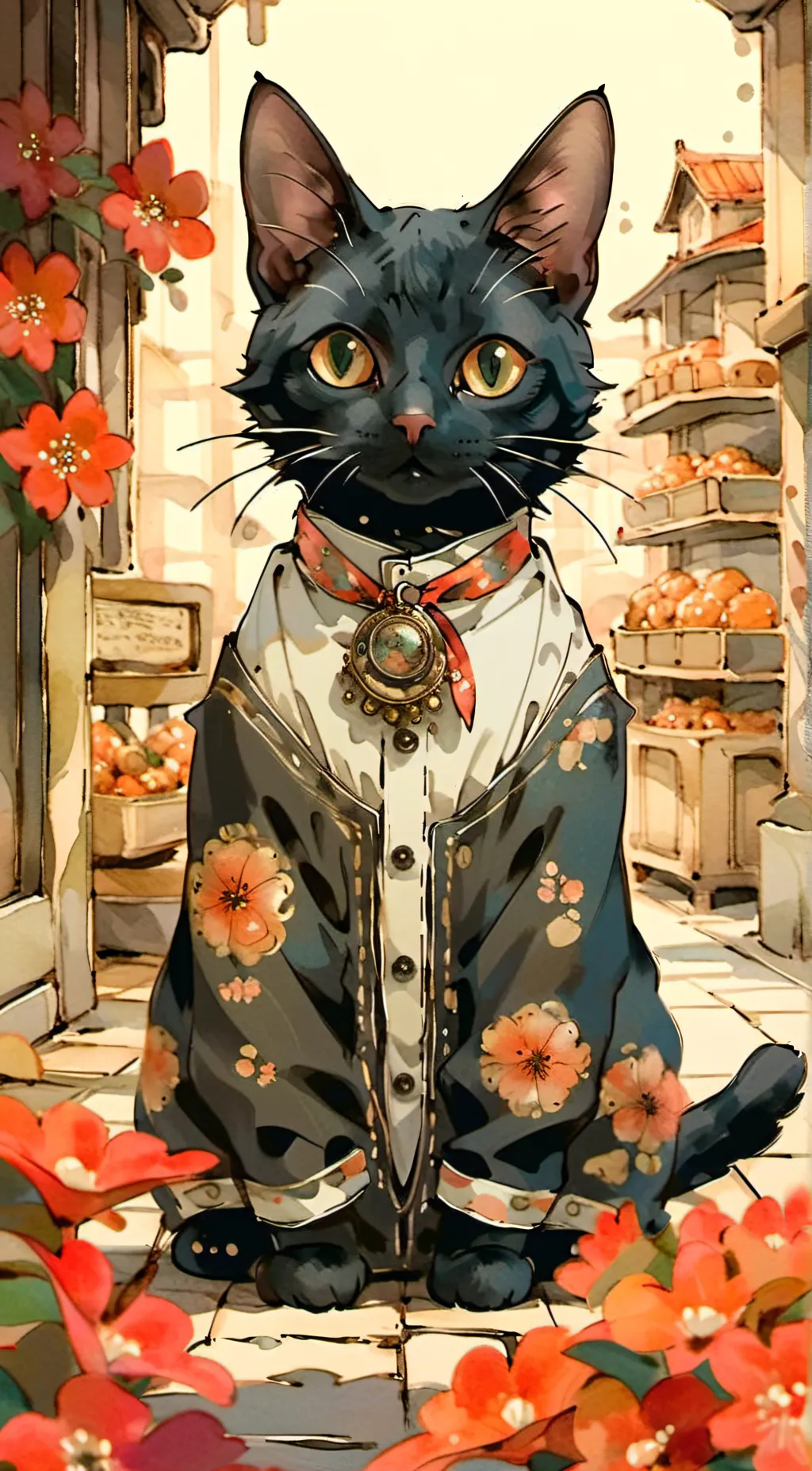 ai character: Charlie background