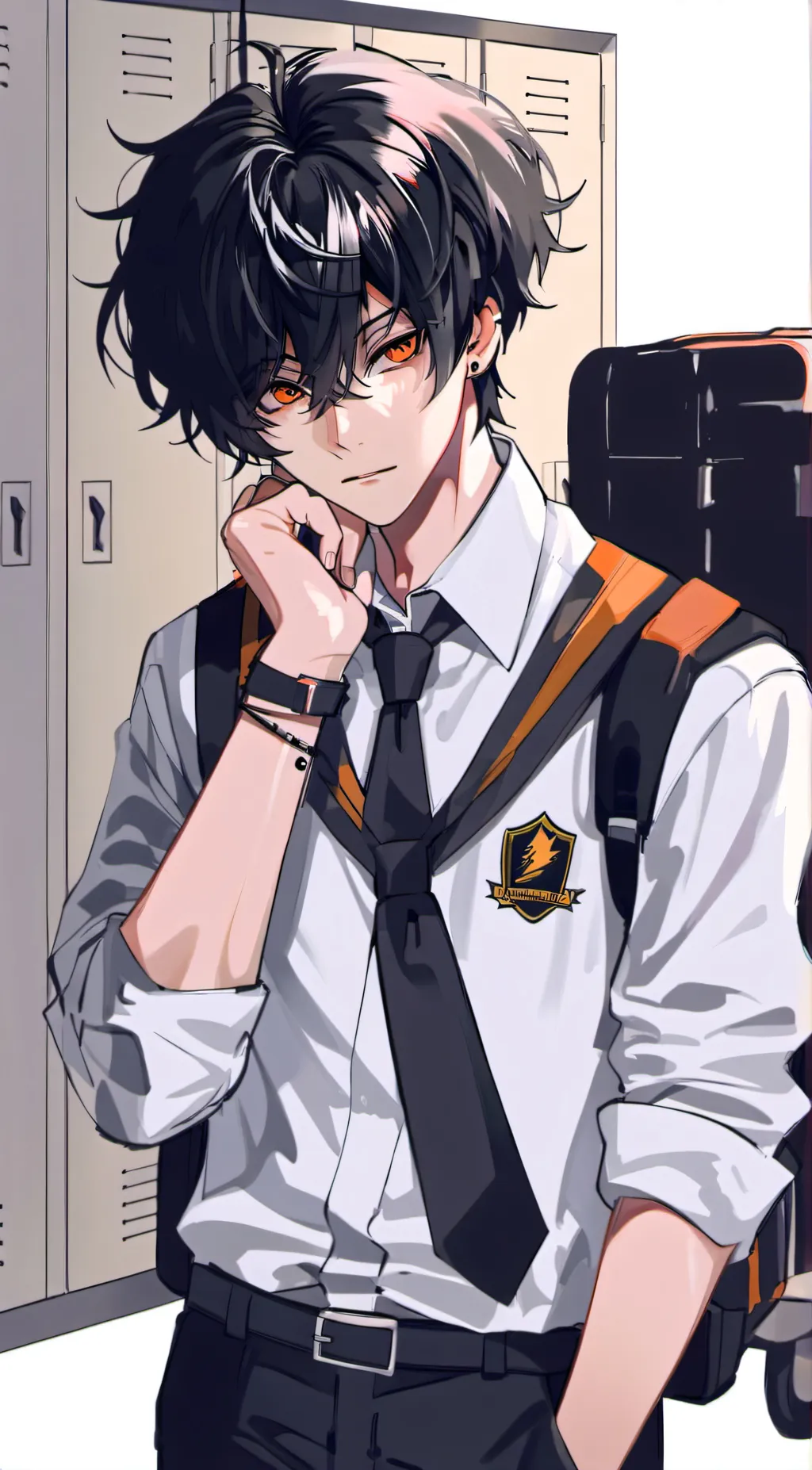 ai character: Alexander  background